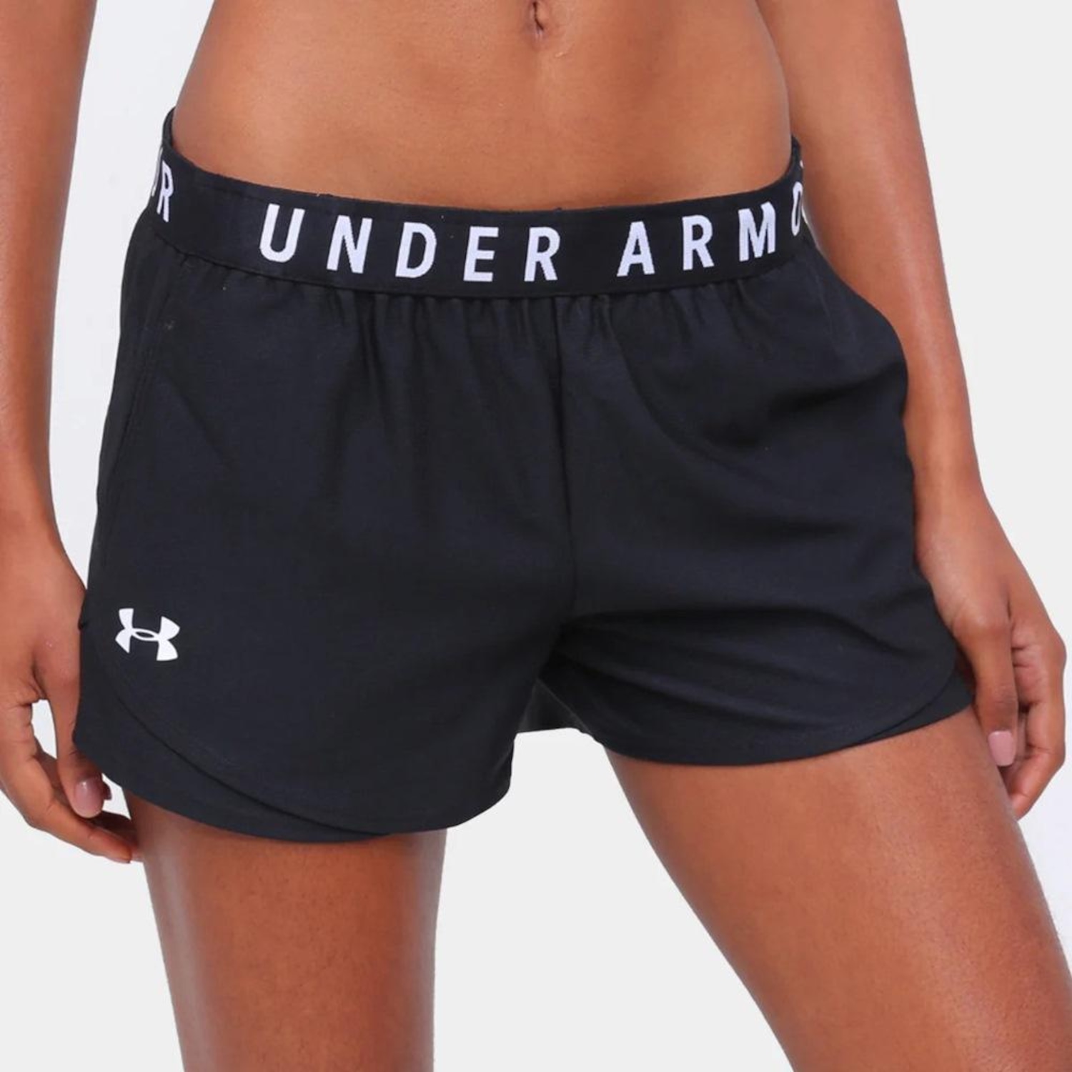 Short Academia Under Armour Feminino Play Up 3.0 Esporte - Foto 1