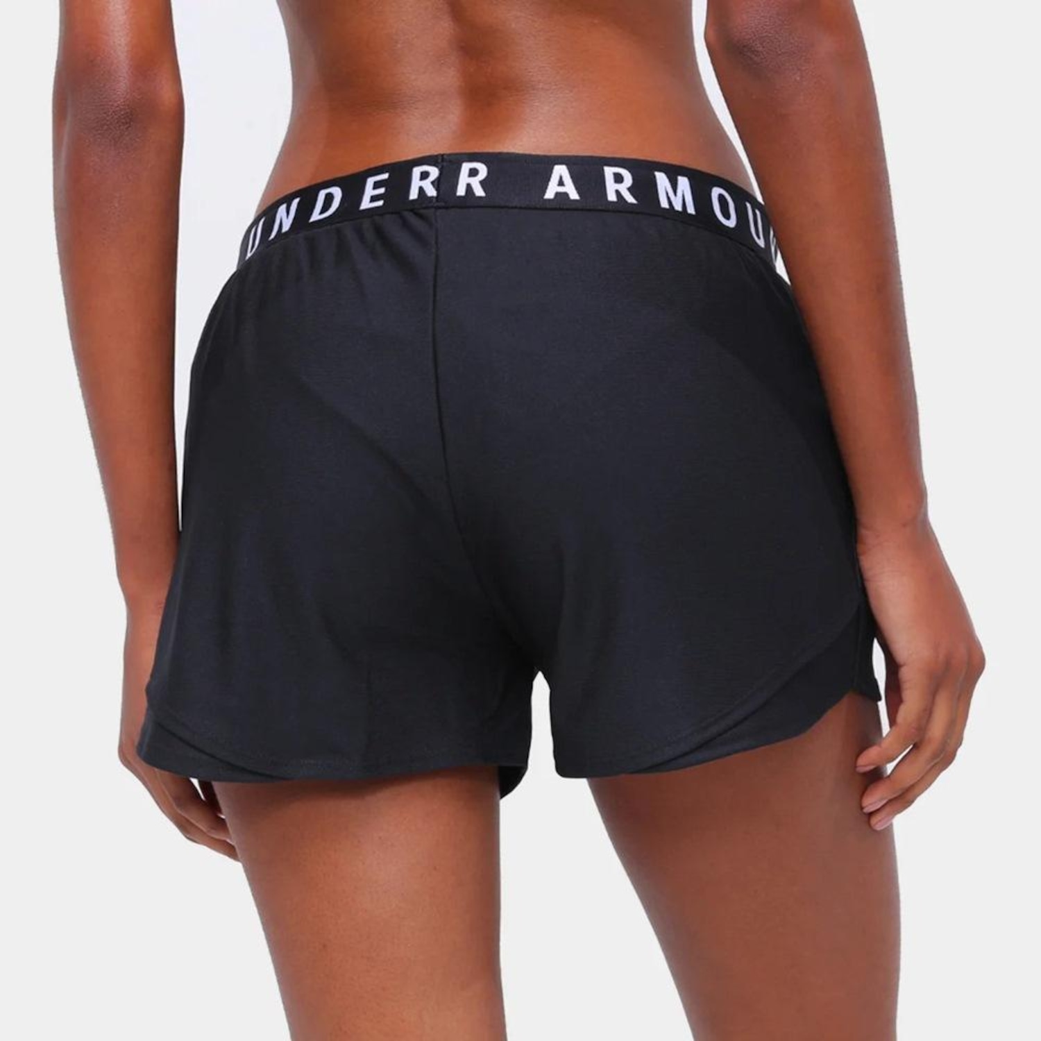 Short Academia Under Armour Feminino Play Up 3.0 Esporte - Foto 2