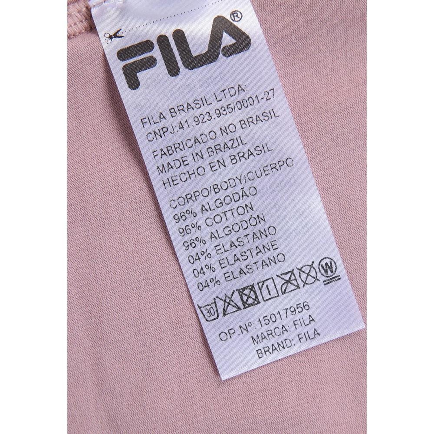 Camiseta T-Shirt Feminina Malha Fila Premium III - Foto 3