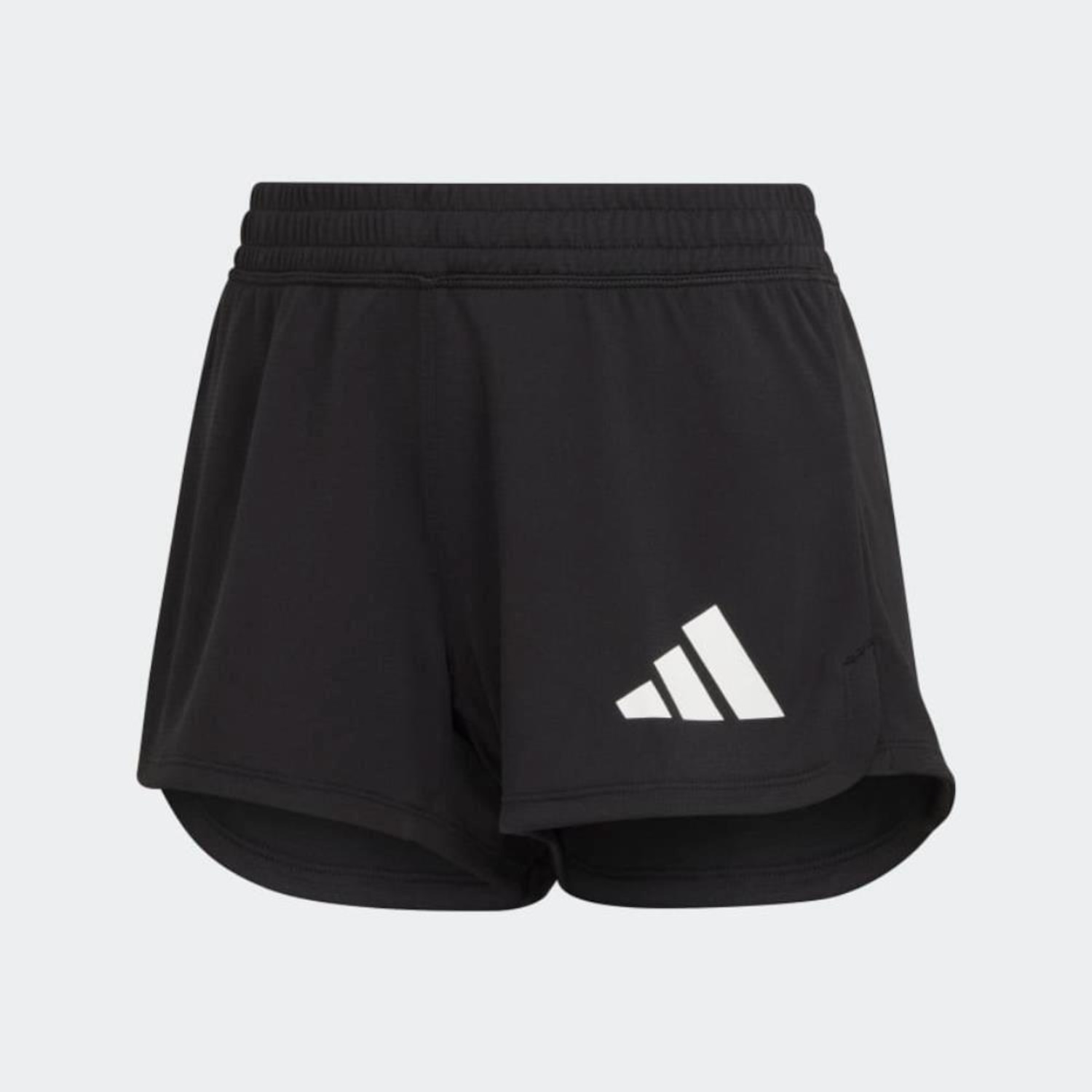 Bermuda adidas Feminino Logo Clássico Confortável Leve Esporte - Foto 1