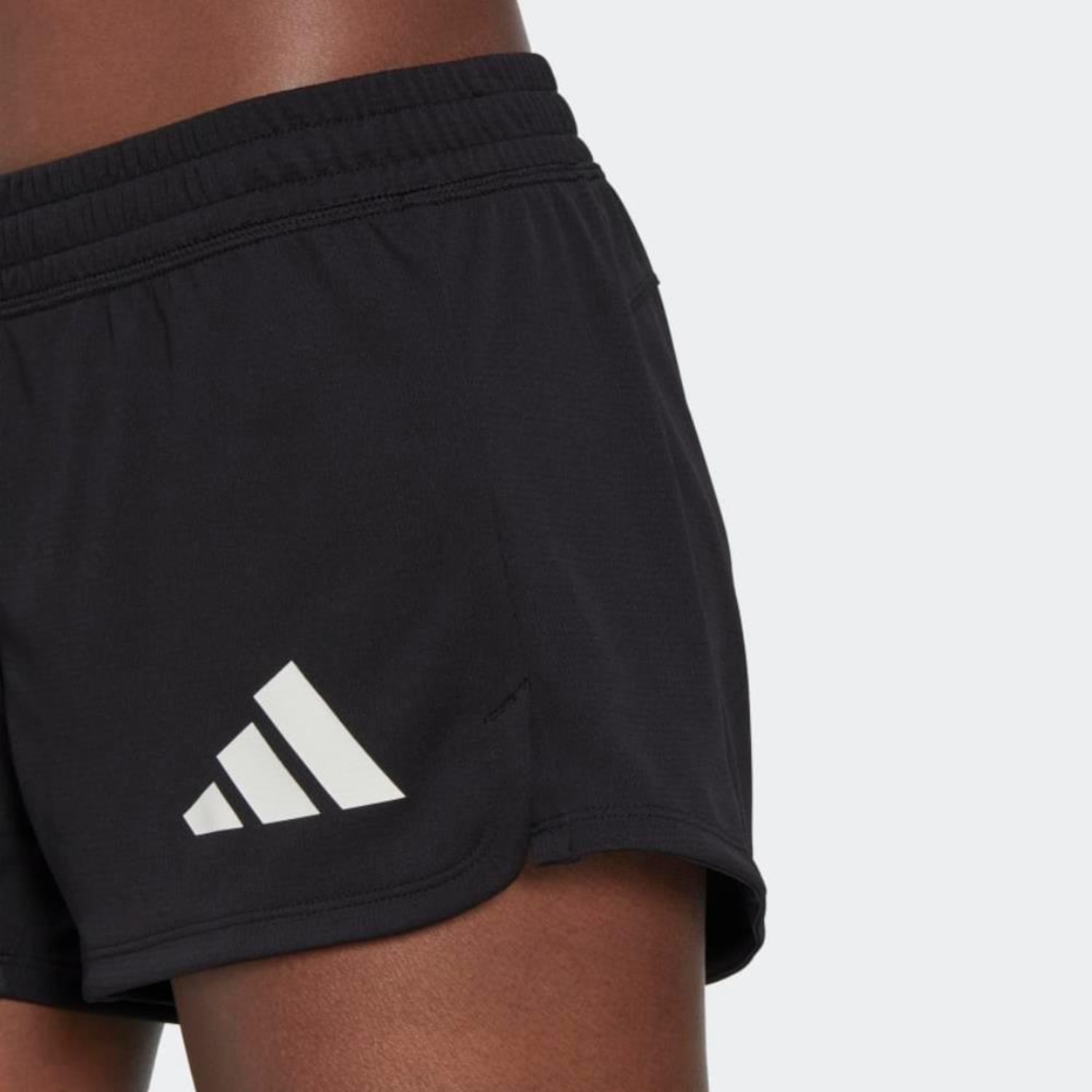 Bermuda adidas Feminino Logo Clássico Confortável Leve Esporte - Foto 2