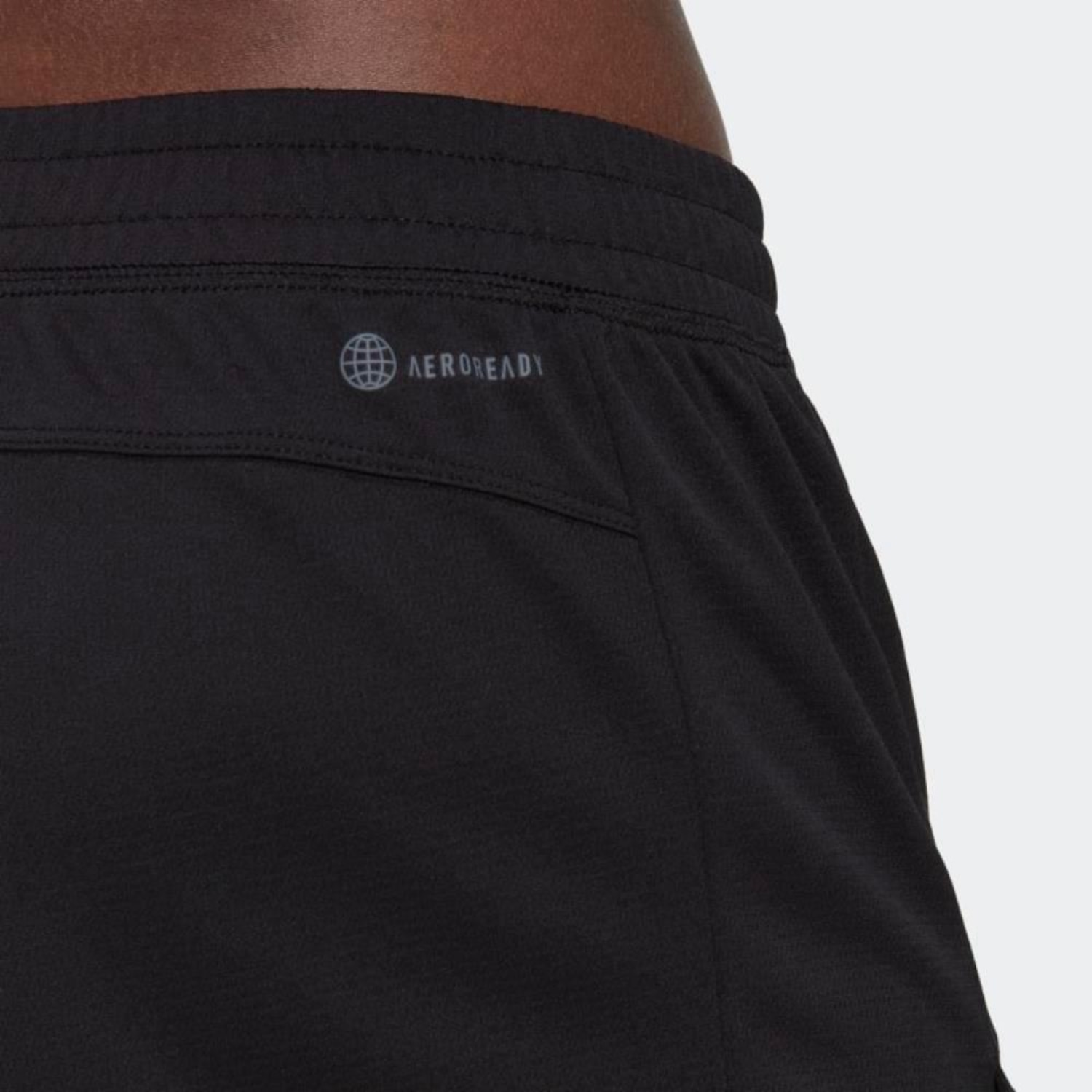 Bermuda adidas Feminino Logo Clássico Confortável Leve Esporte - Foto 3