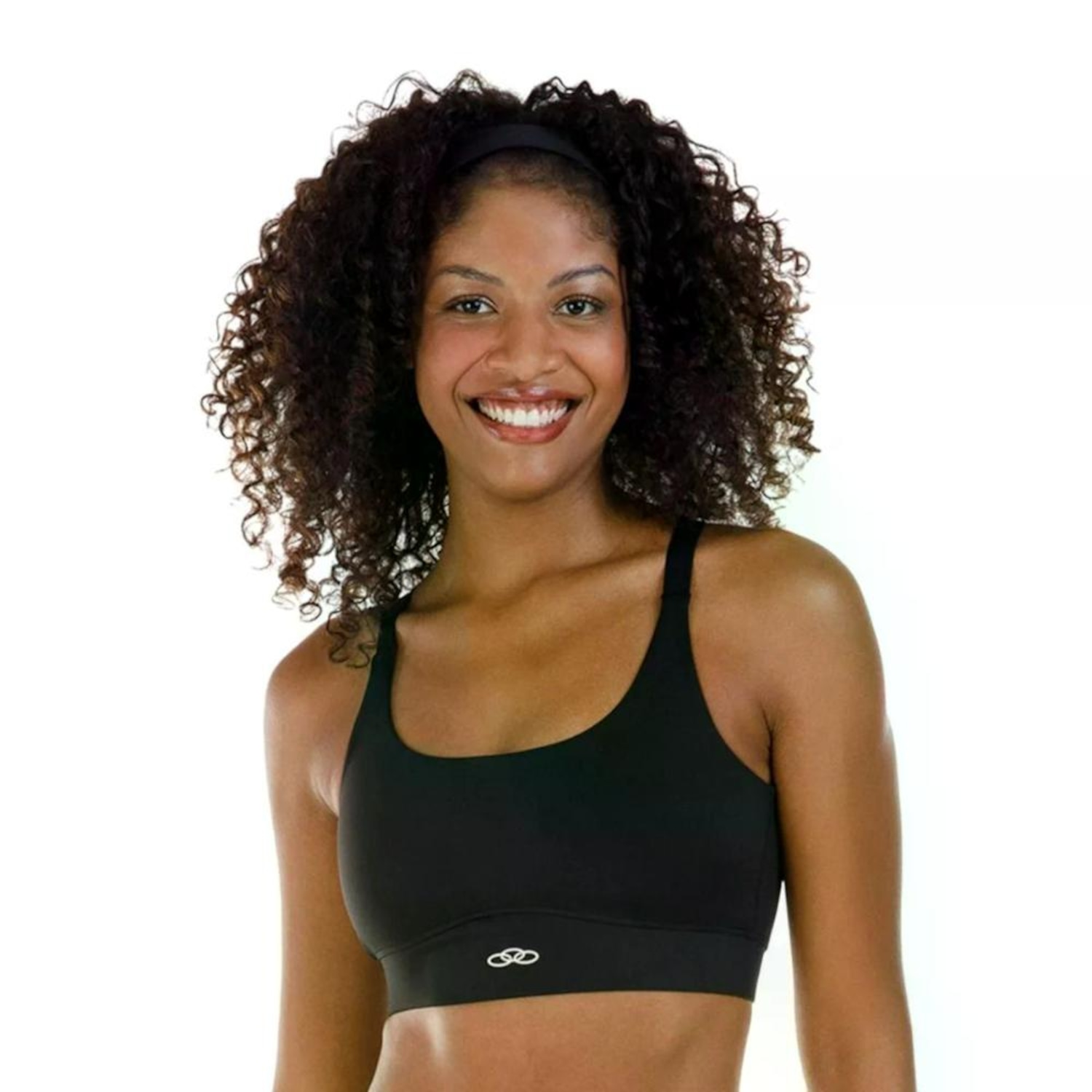 Top Nadador Com Bojo Olympikus Corre Feminino - Foto 1