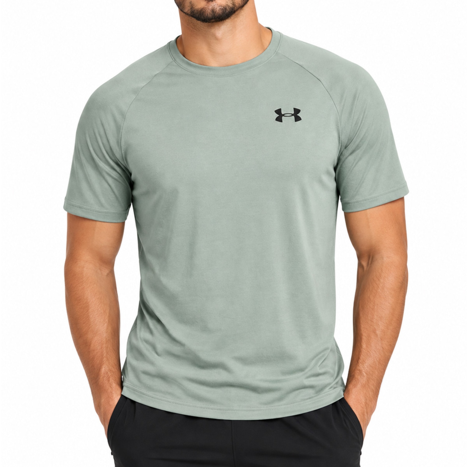 Camiseta Under Armour Velocity 2.0 SS Masculina - Foto 4