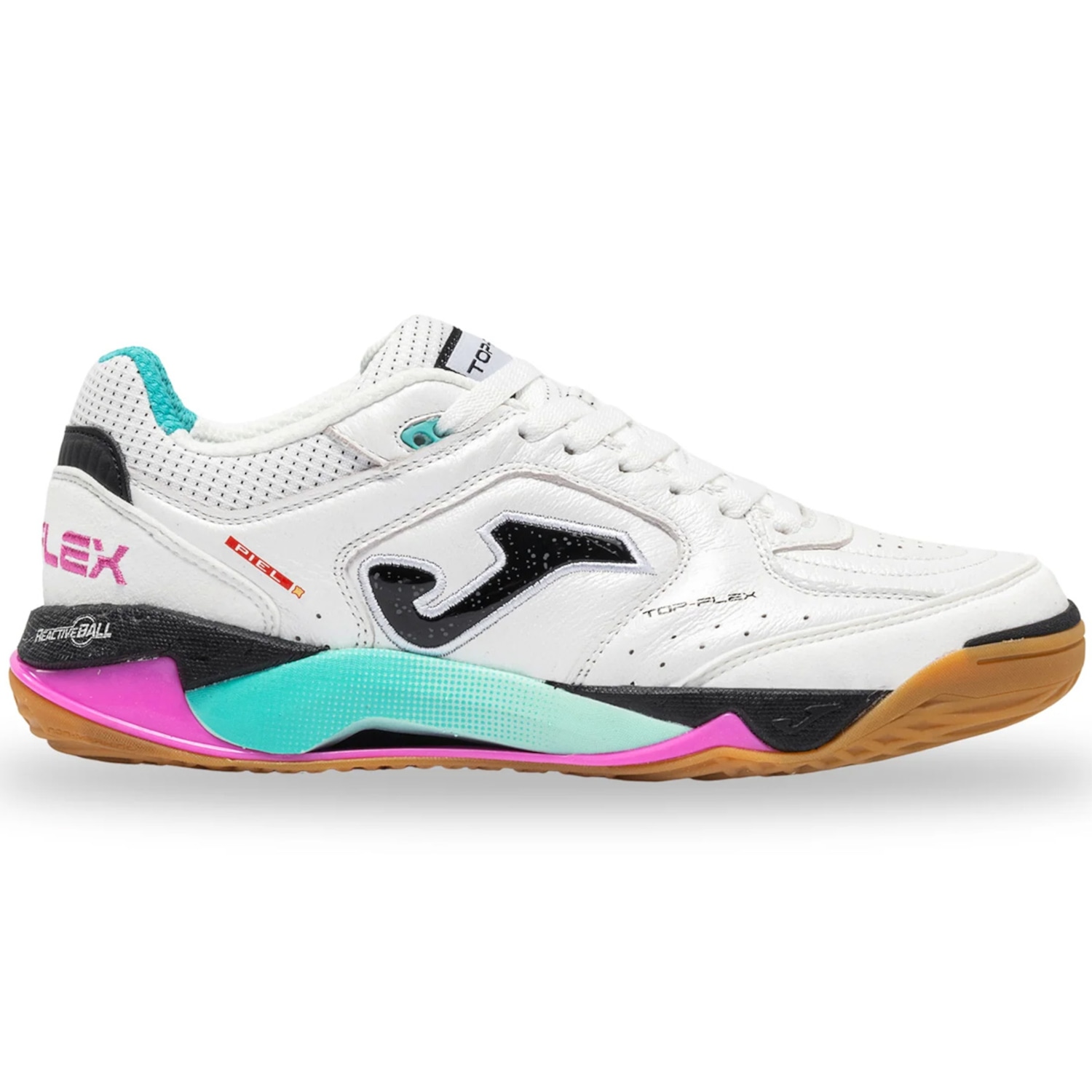 Chuteira Futsal Adulta Joma Top Plus - Foto 1