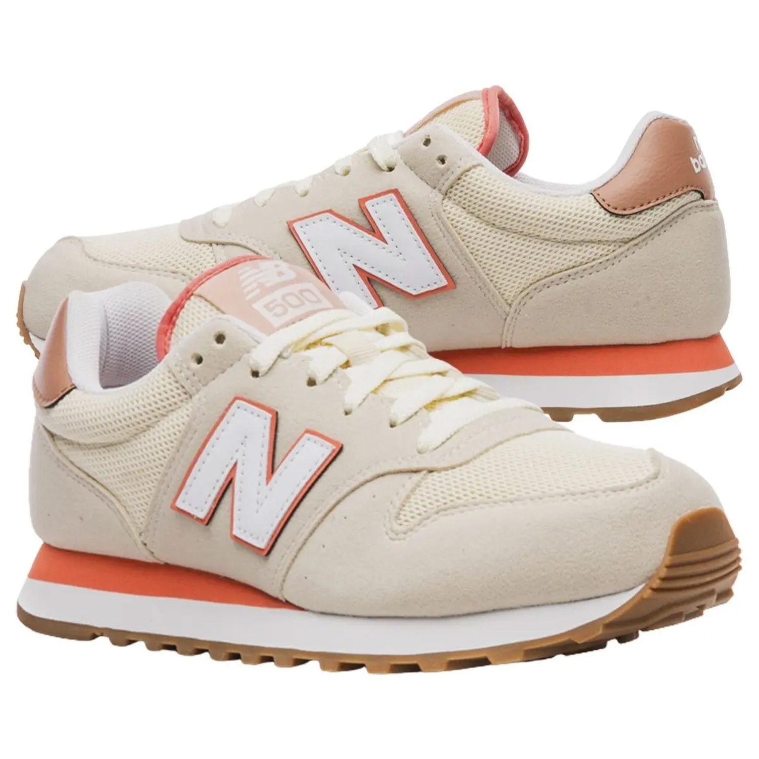 Tenis Feminino New Balance 500V2 - Foto 2
