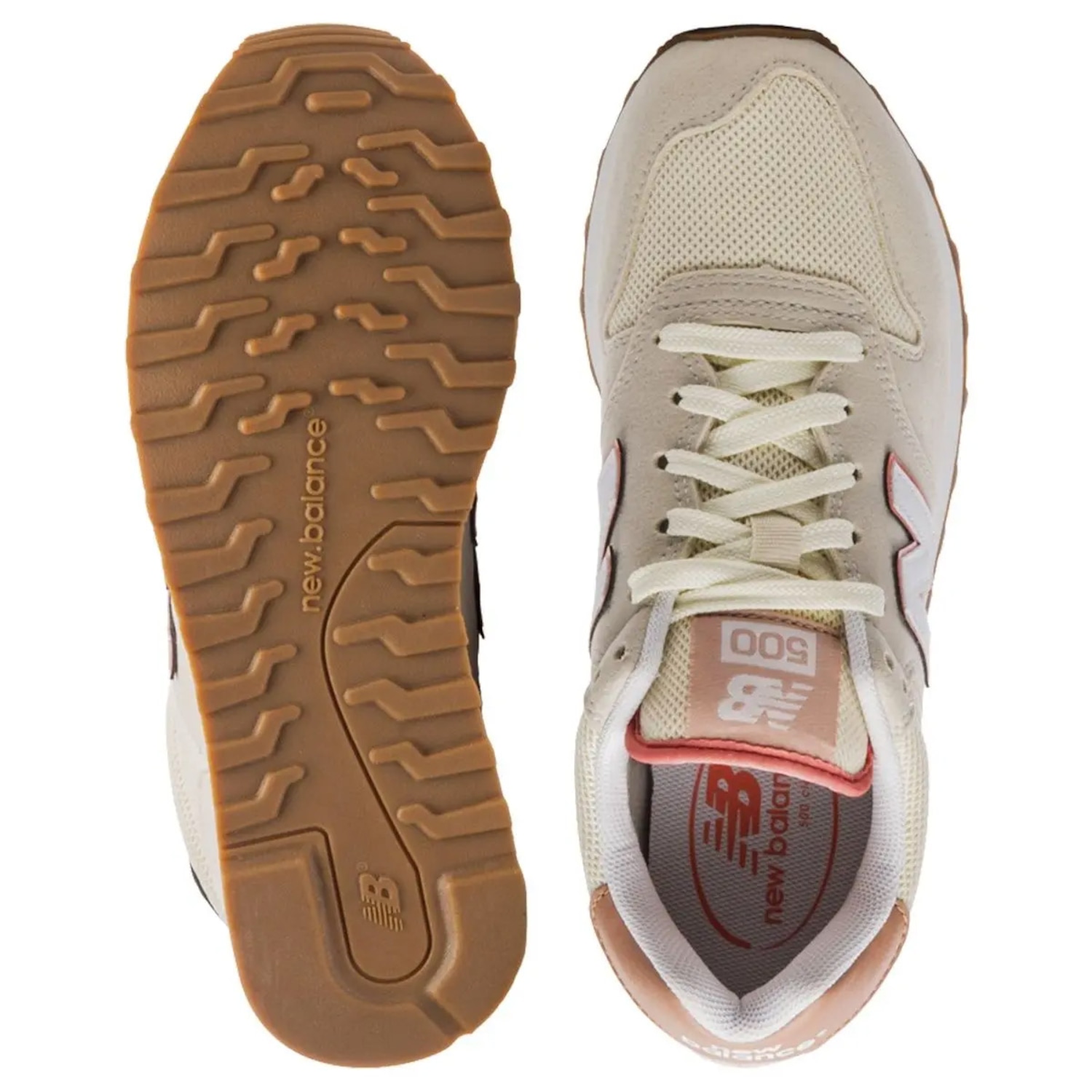 Tenis Feminino New Balance 500V2 - Foto 4