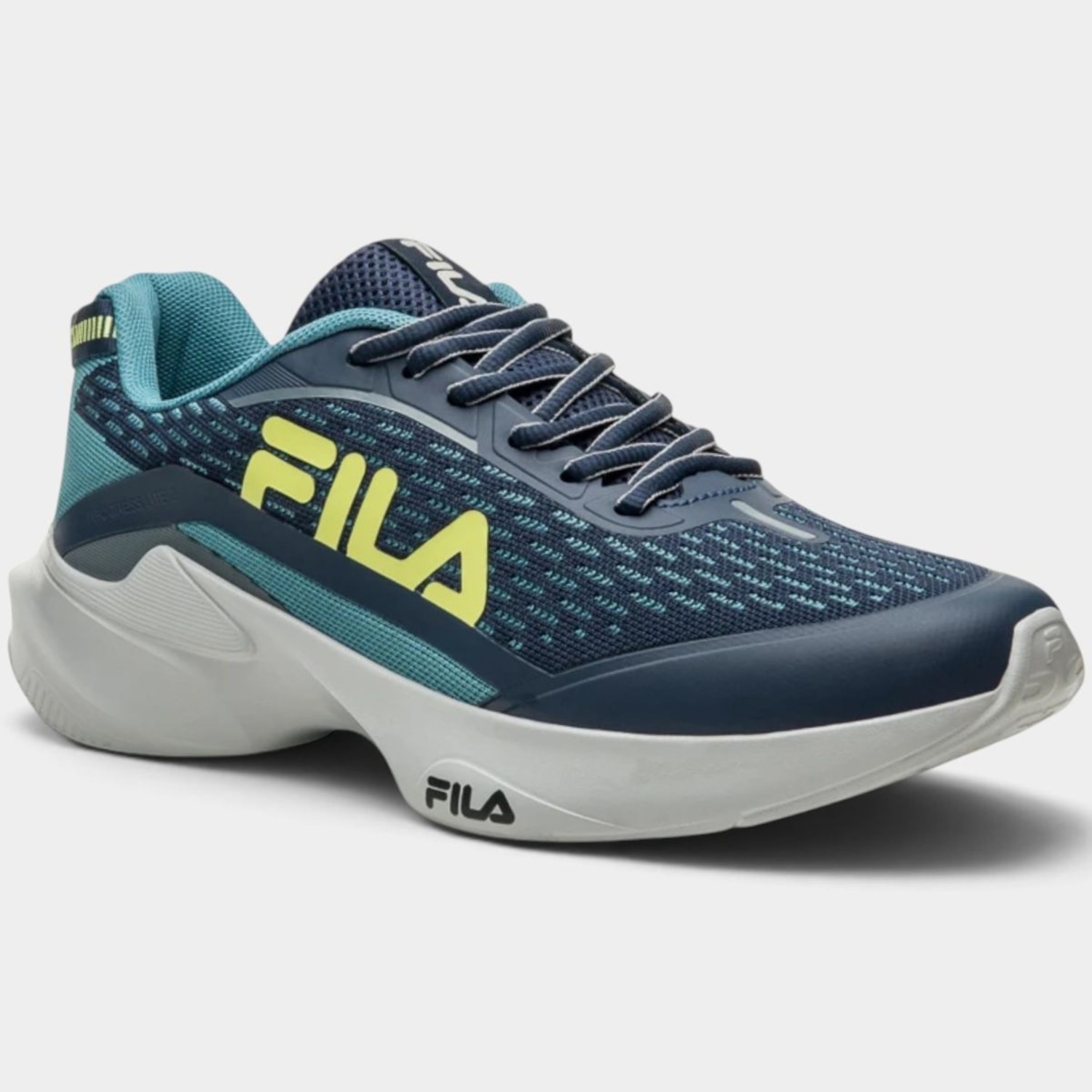 Tênis Masculino Fila Progress Lite 2 - Foto 4