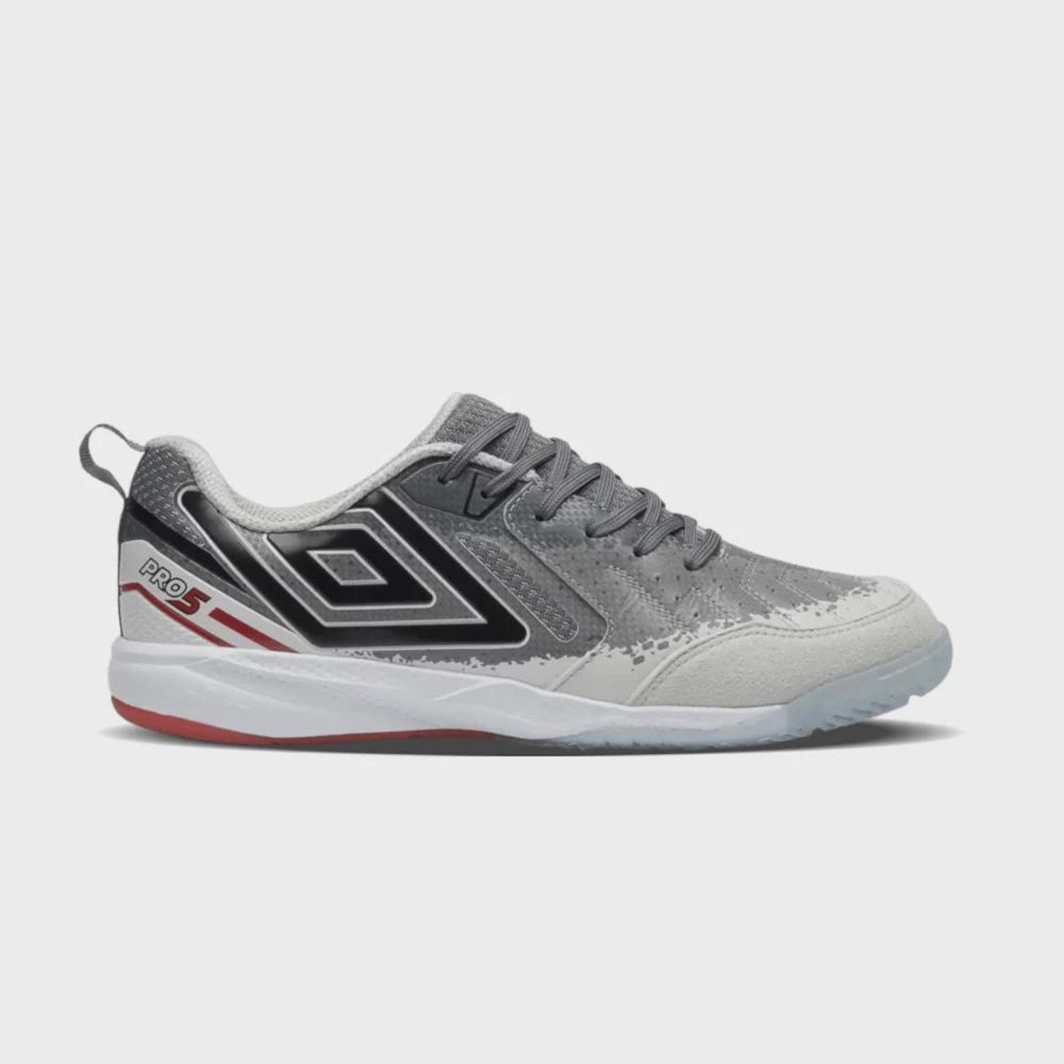 Chuteira Futsal Adulto Umbro Pro 5 Bump Shark - Foto 1