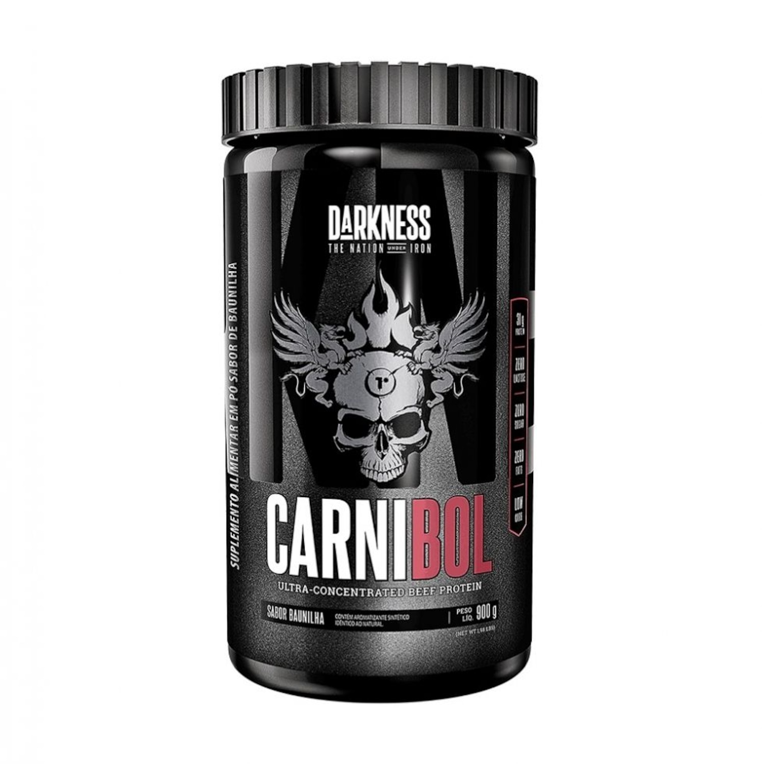 Carnibol Darkness - Baunilha 900g - Foto 1