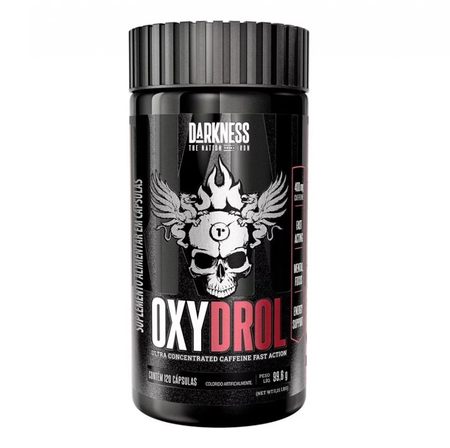 Oxydrol Darkness 120 caps - Foto 1