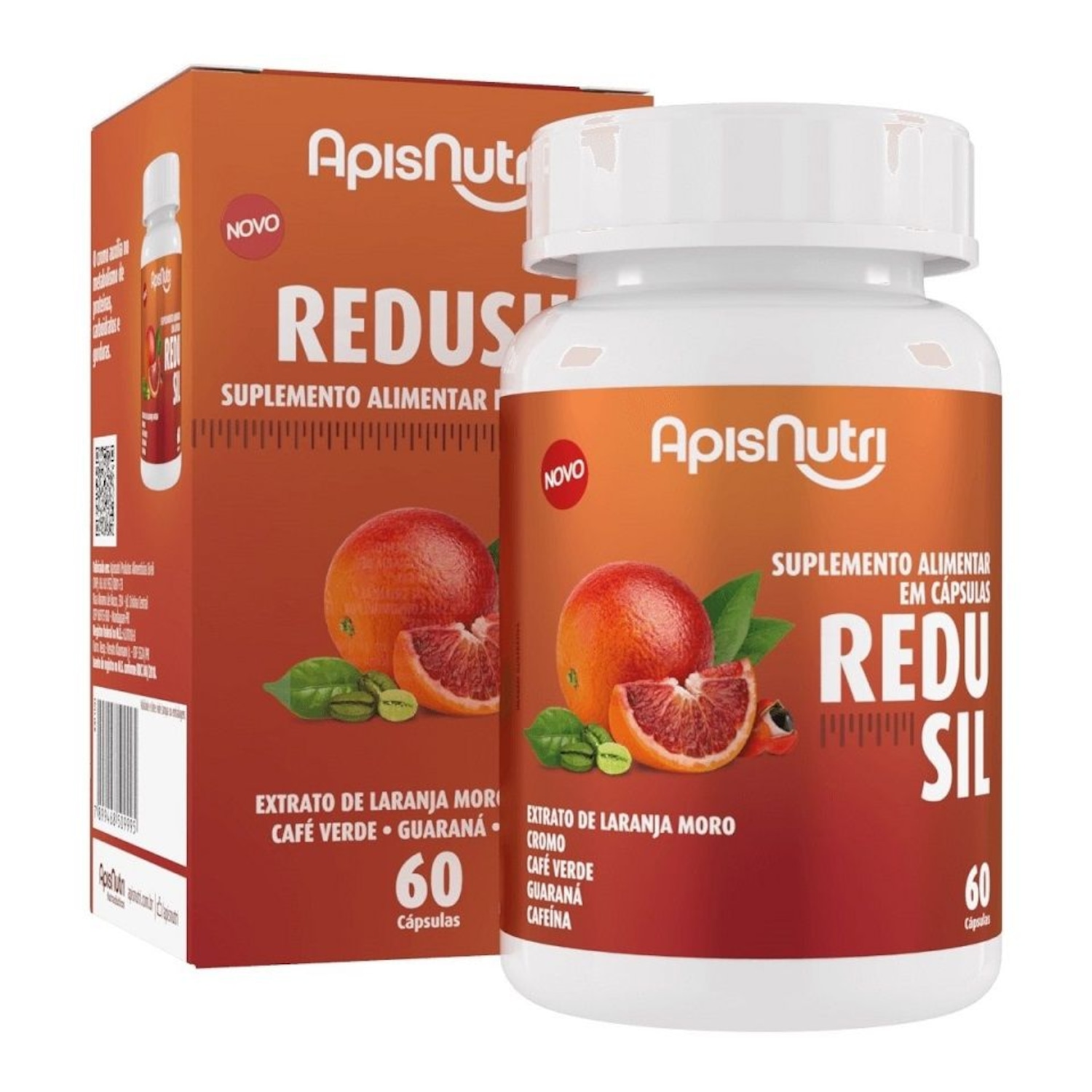 Redusil Apisnutri 60 caps - Foto 1