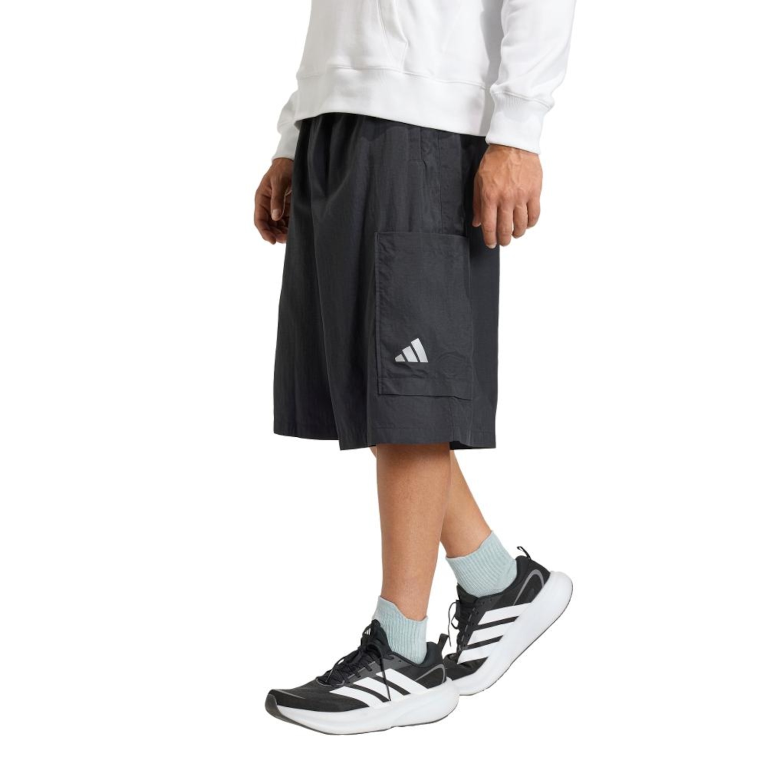 Shorts adi365 Cheering adidas Masculino - Foto 1