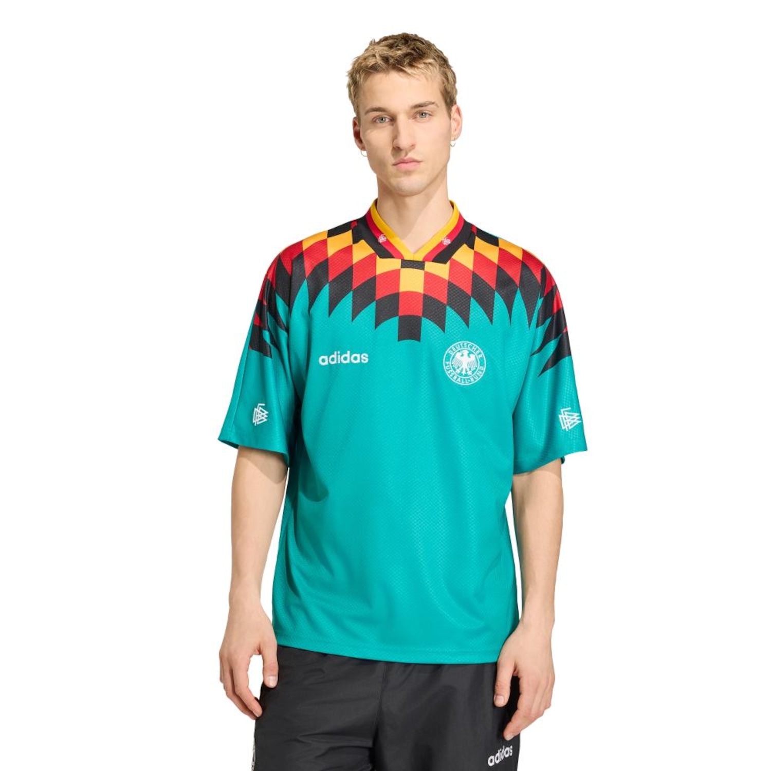 Camisa II Alemanha 1994 adidas Masculino - Foto 1