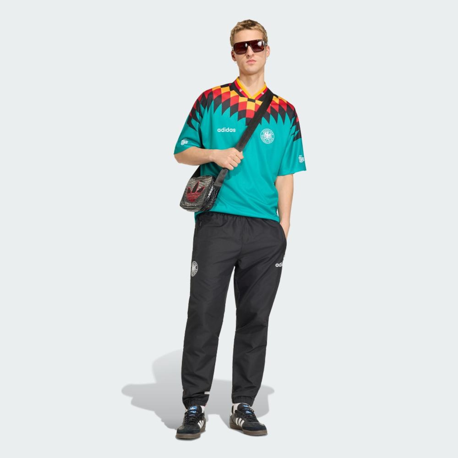 Camisa II Alemanha 1994 adidas Masculino - Foto 4