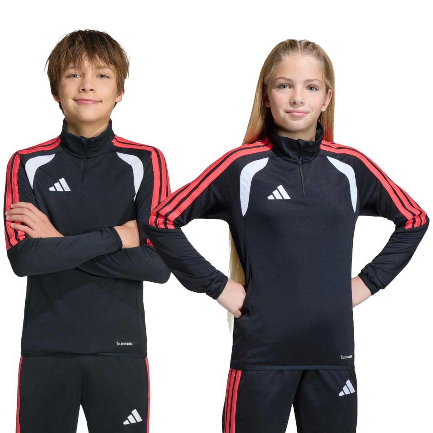 Blusa de Treino Tiro26 League Infantil adidas - Foto 1