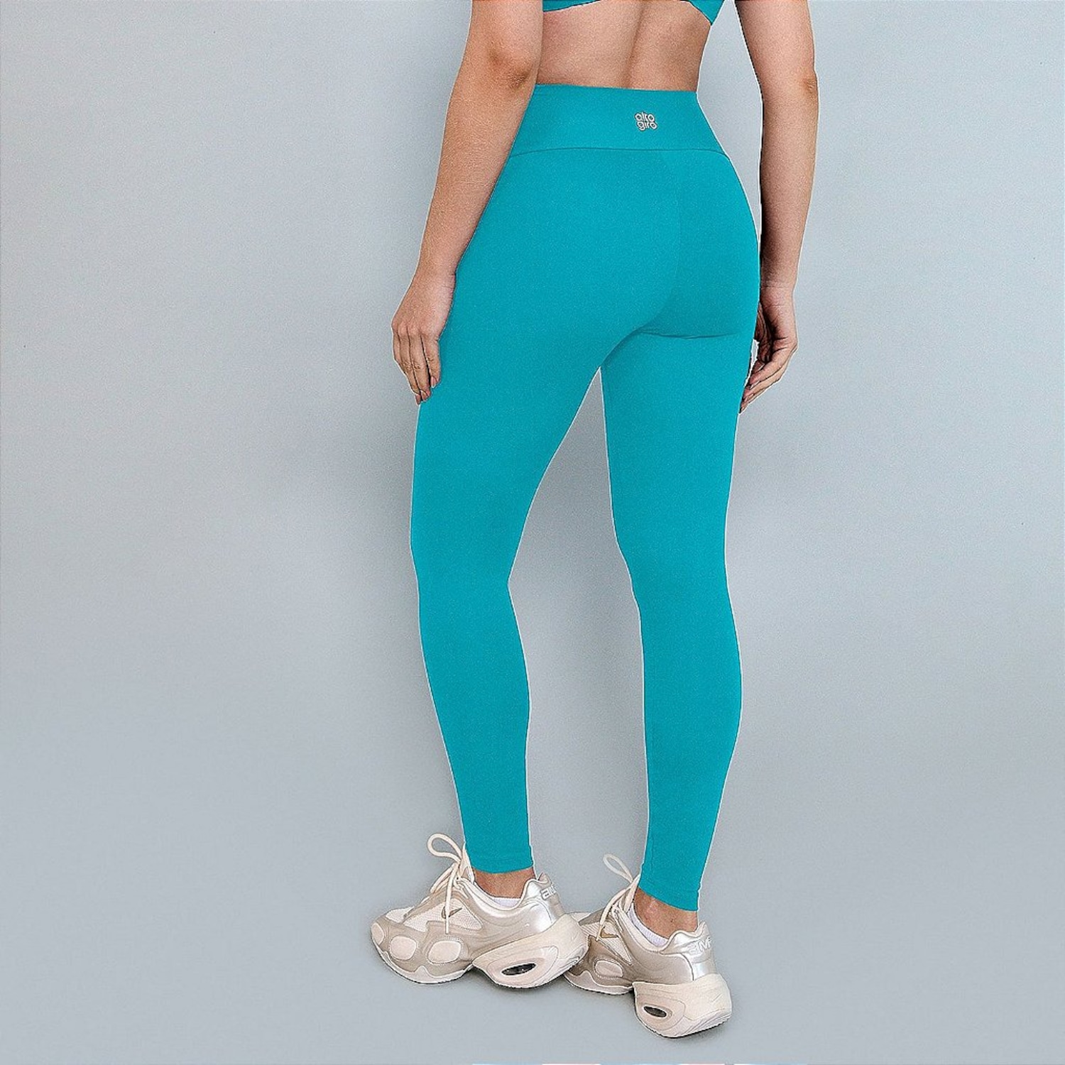 Calça Legging Alto Giro Eterna Cós Sustentação Feminina - Foto 2
