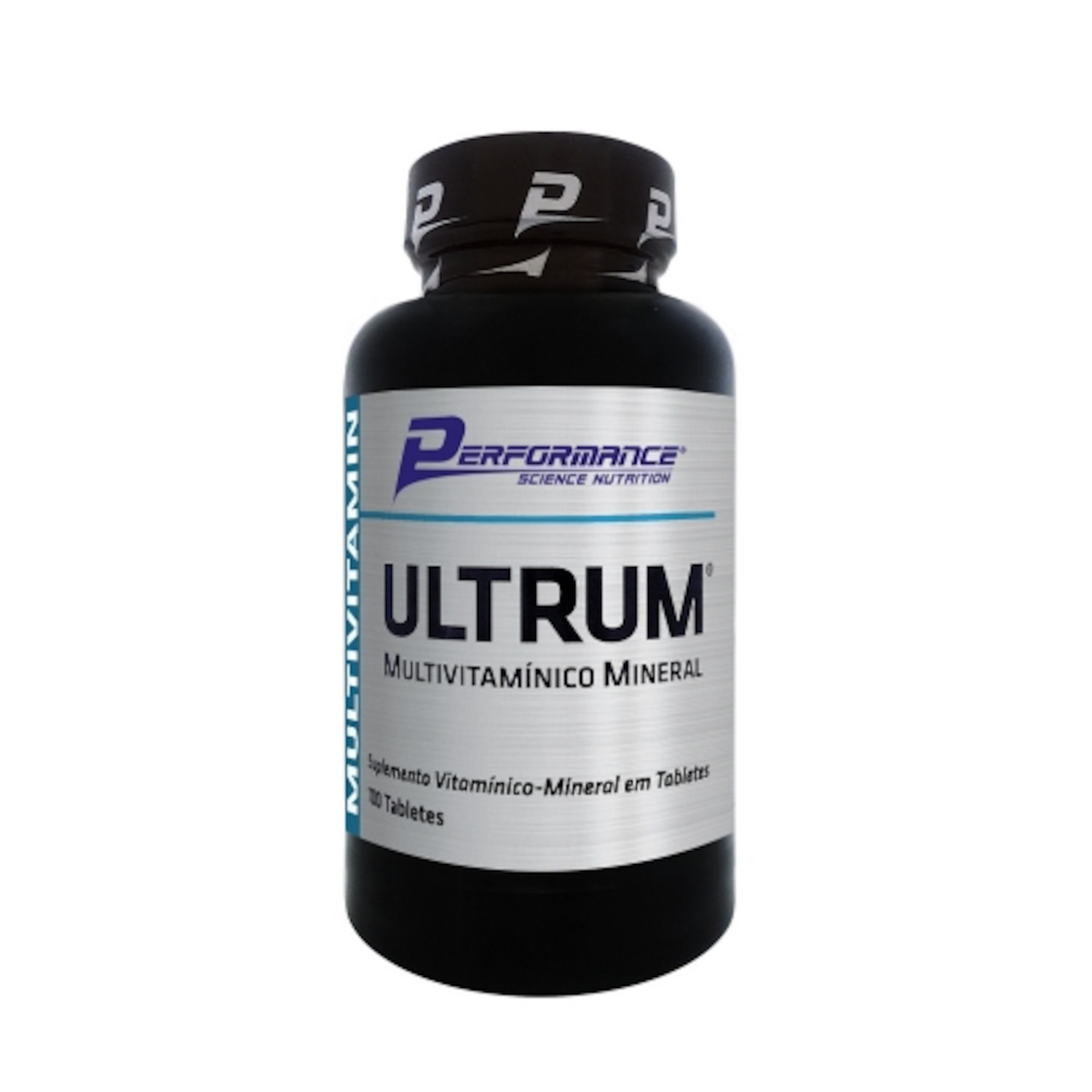 Ultrum Multivitamínico Mineral (100 Tabletes) - Performance Nutrition - Foto 1
