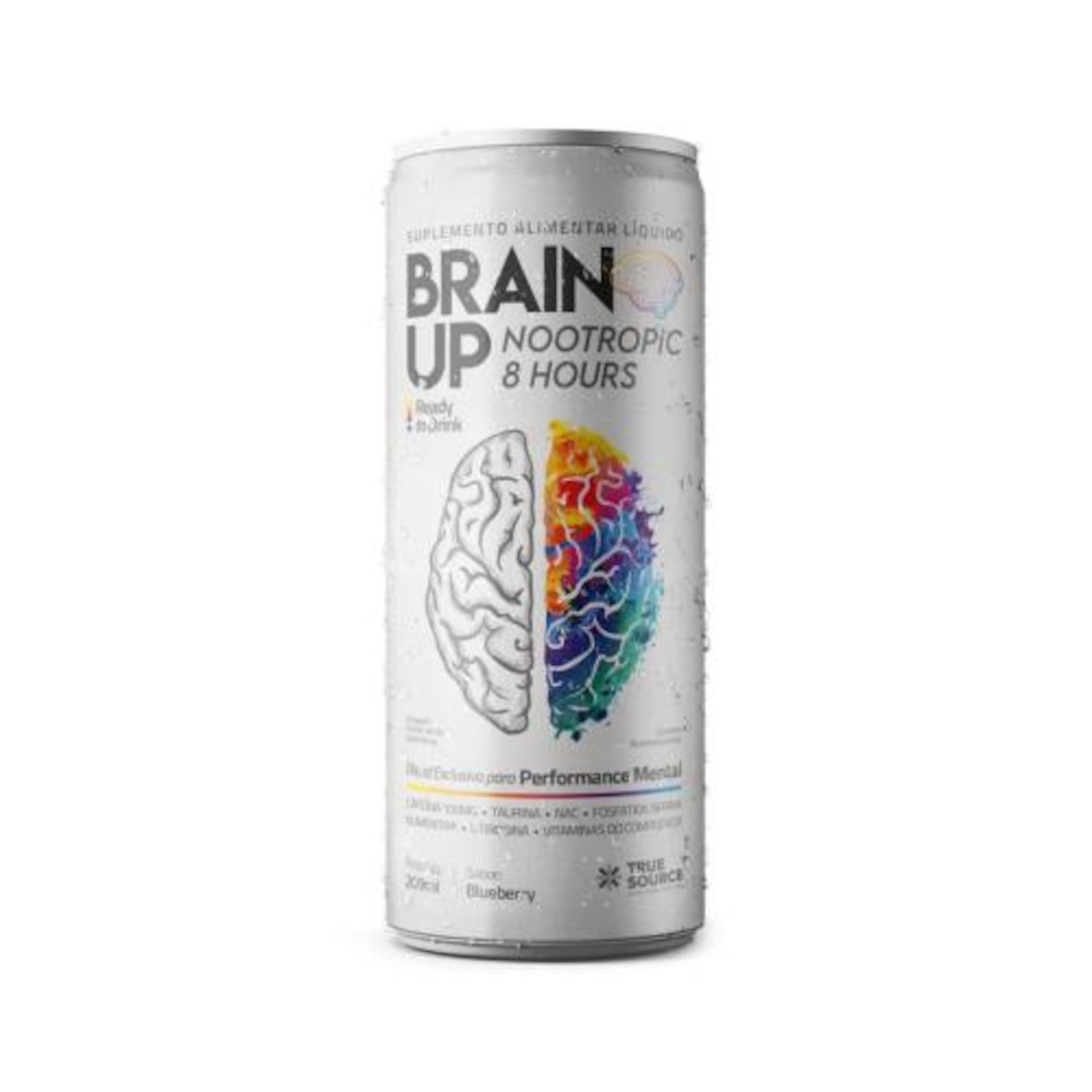 Brain Up Ready to Drink Sabor Blueberry (269 ml) - True Source - Foto 1