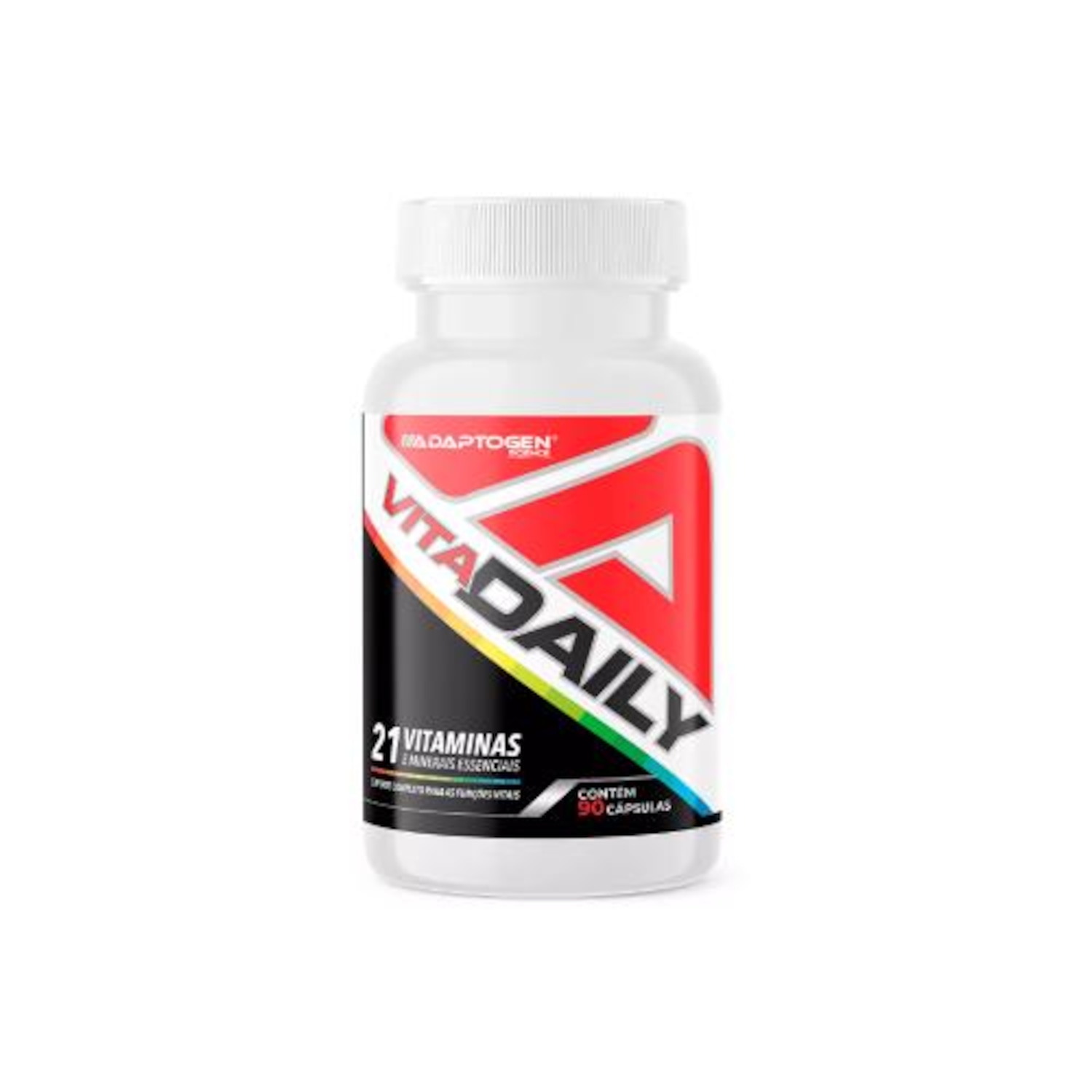 Vita Daily Multivitamínico (90caps) - Adaptogen Science - Foto 1