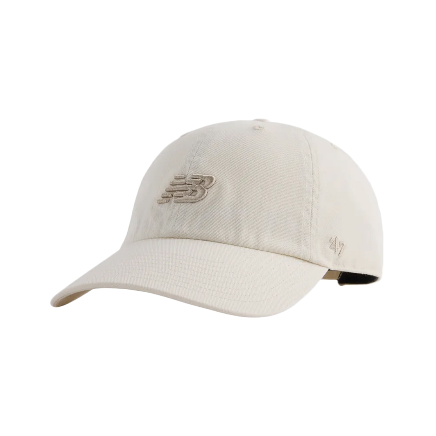 Boné Unissex New Balance 6-Panel Core Sarja Logo Bordado - Foto 1