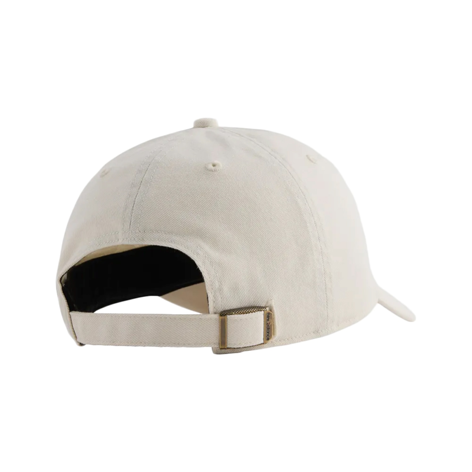 Boné Unissex New Balance 6-Panel Core Sarja Logo Bordado - Foto 2