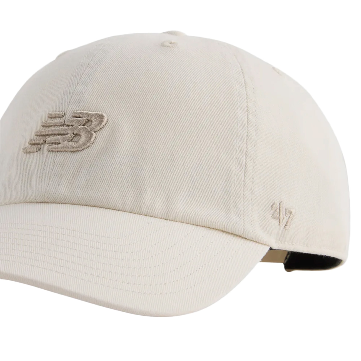Boné Unissex New Balance 6-Panel Core Sarja Logo Bordado - Foto 4