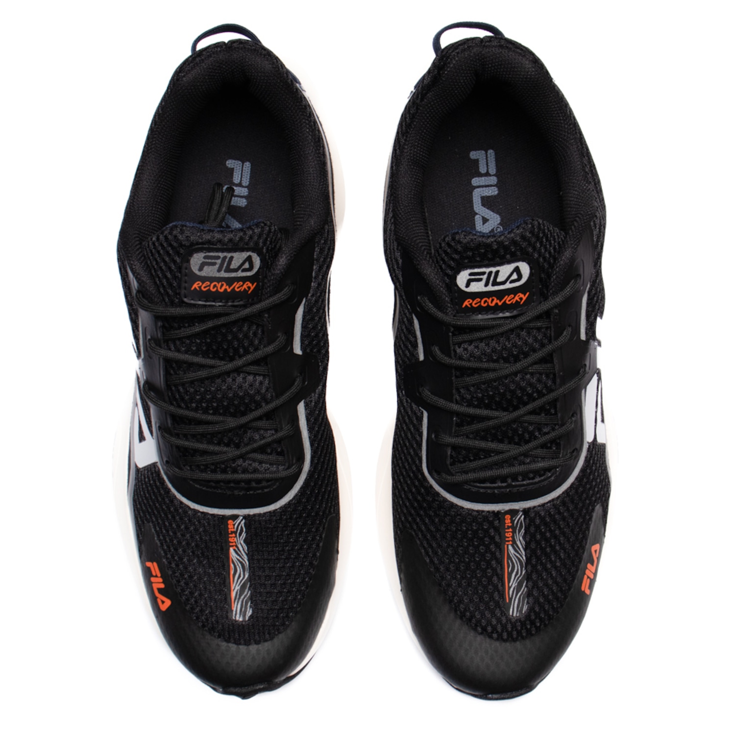 Tênis Masculino Fila Recovery Running - Foto 4