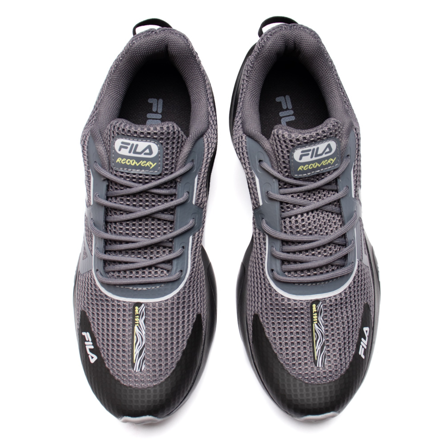 Tênis Masculino Fila Recovery Running - Foto 4