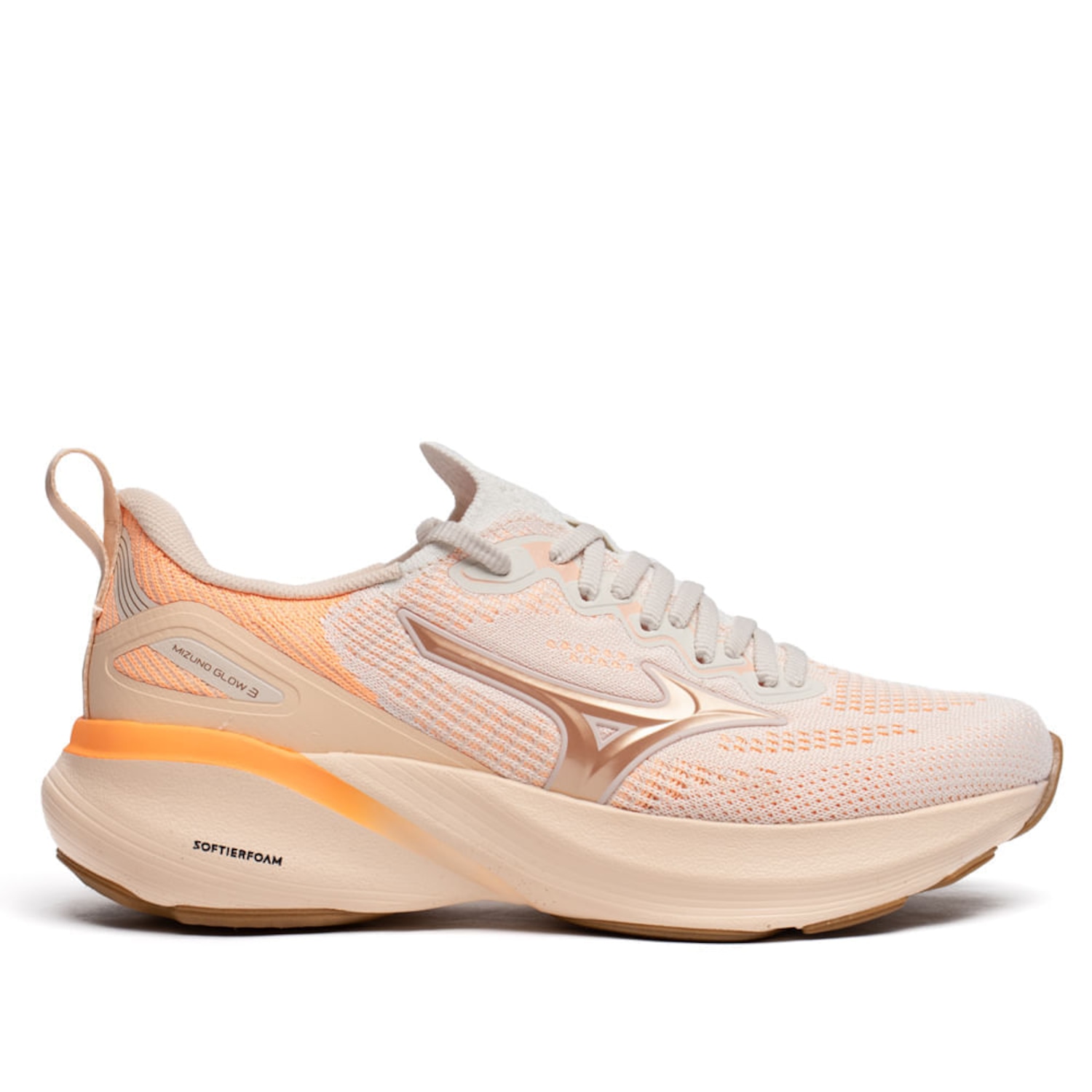 Tênis Feminino Mizuno Glow 3 Knit Softierfoam - Foto 1