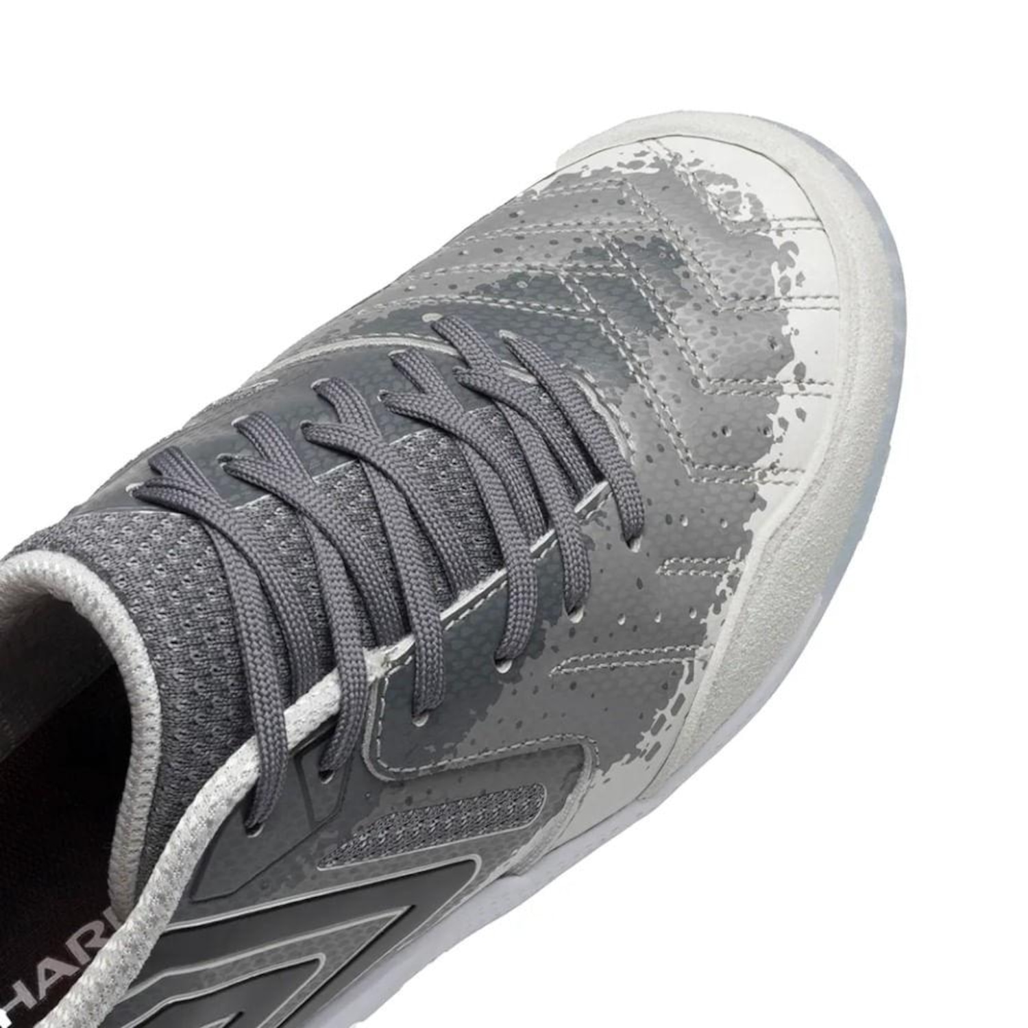 Chuteira de Futsal Umbro Pro 5 Bump Shark Masculina - Foto 4