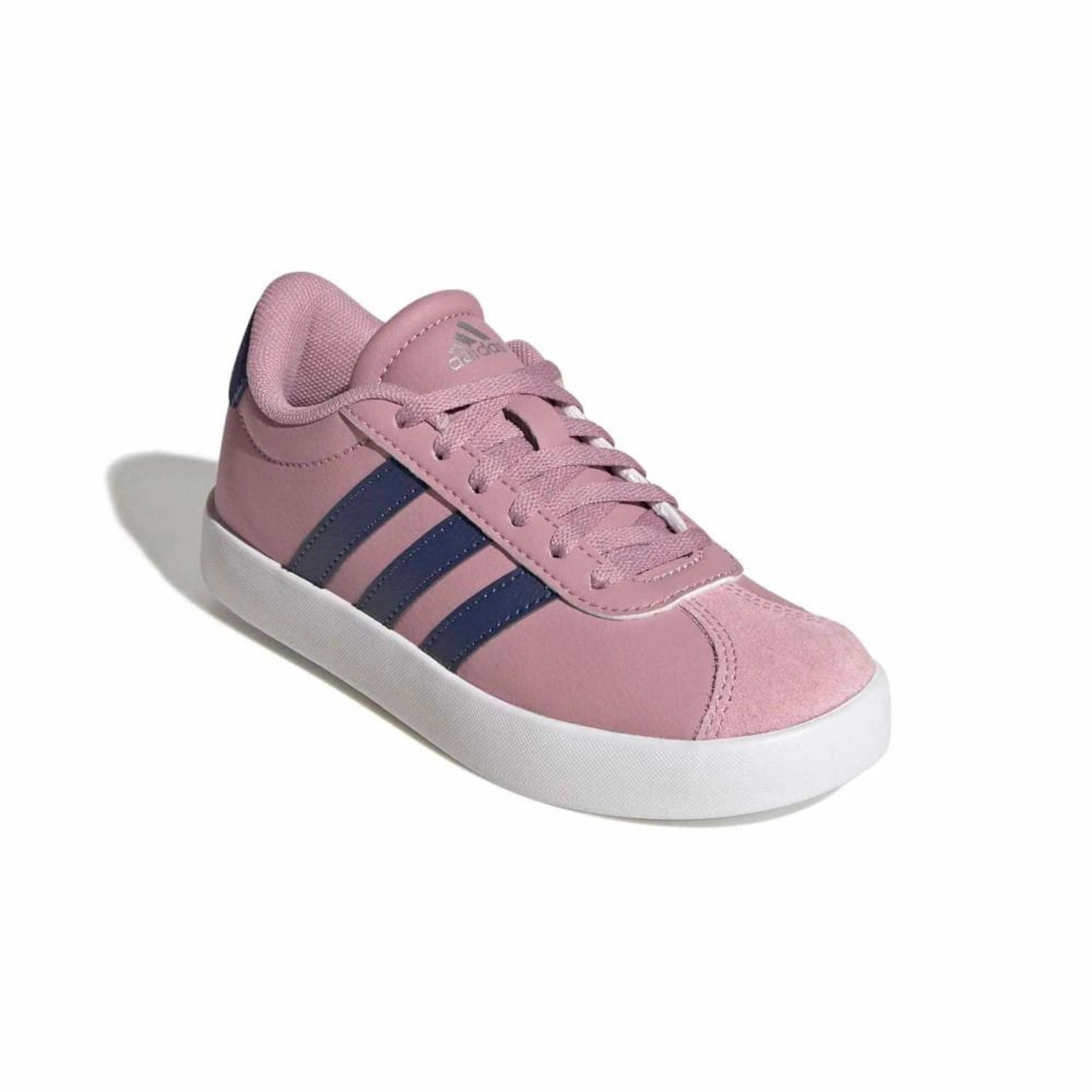 Tênis Infantil Casual adidas Vl Court 3.0 - Foto 3