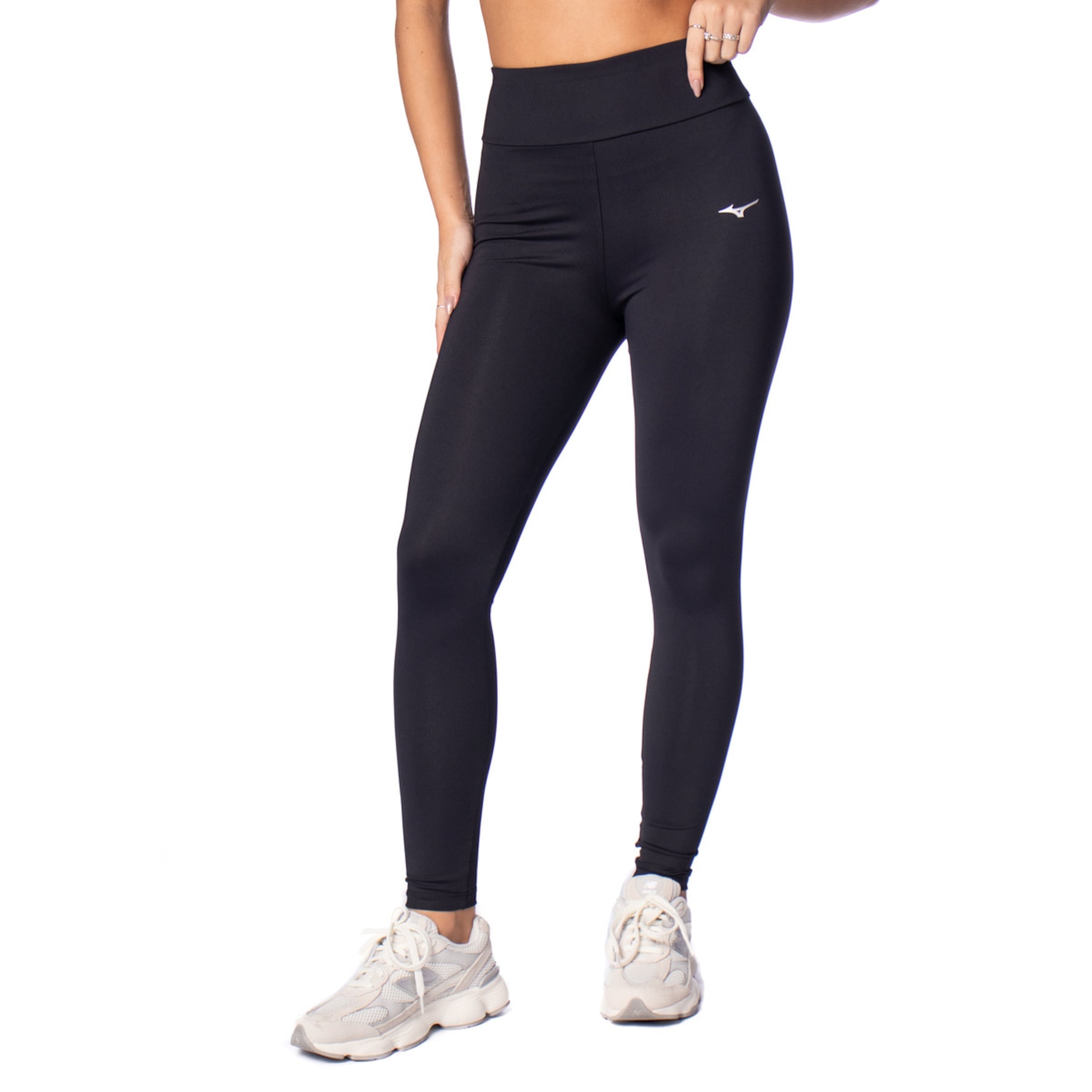 Calça Legging Feminina Mizuno Essence 2.0 Compressão - Foto 1