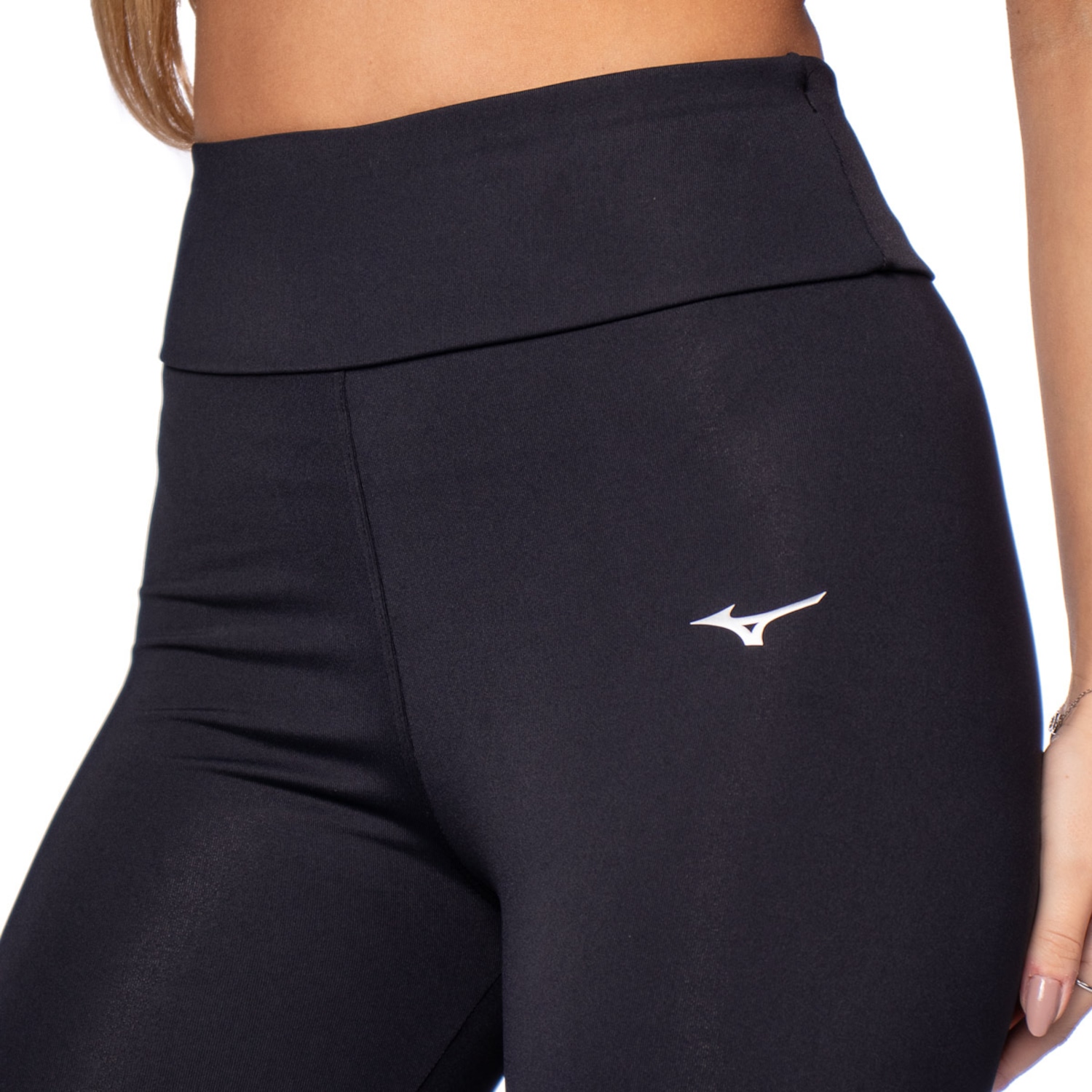Calça Legging Feminina Mizuno Essence 2.0 Compressão - Foto 3