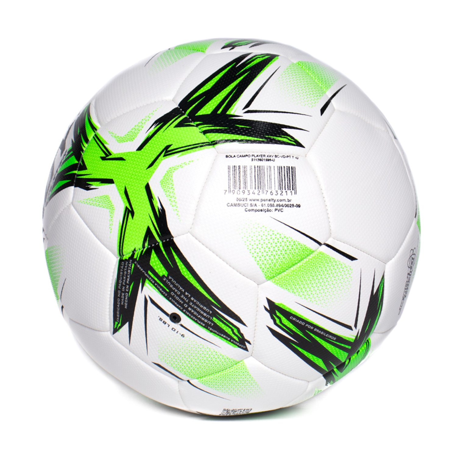 Bola De Futebol De Campo Penalty Player Xxv - Foto 3