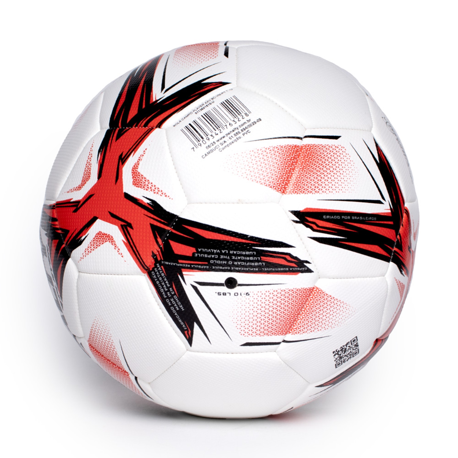 Bola De Futebol De Campo Penalty Player Xxv - Foto 1