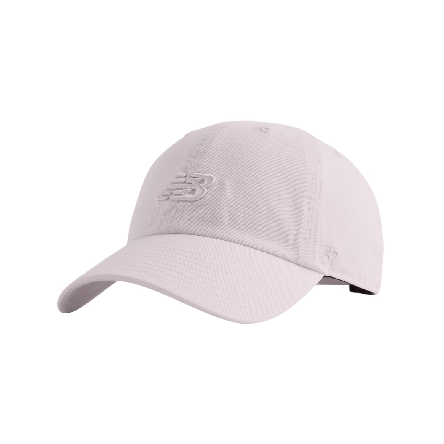 Boné Unissex New Balance 6-Panel Core Sarja Logo Bordado - Foto 1