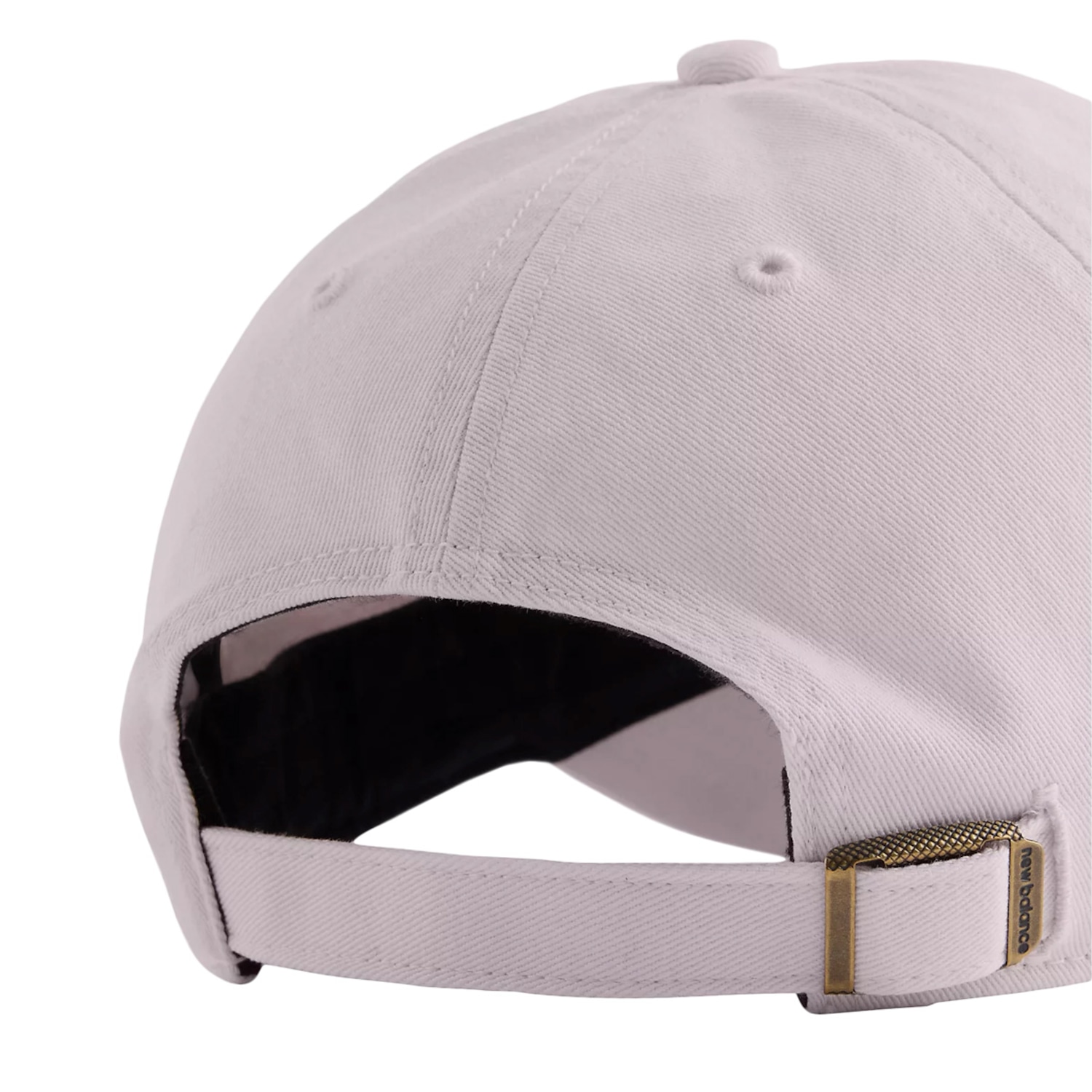 Boné Unissex New Balance 6-Panel Core Sarja Logo Bordado - Foto 4