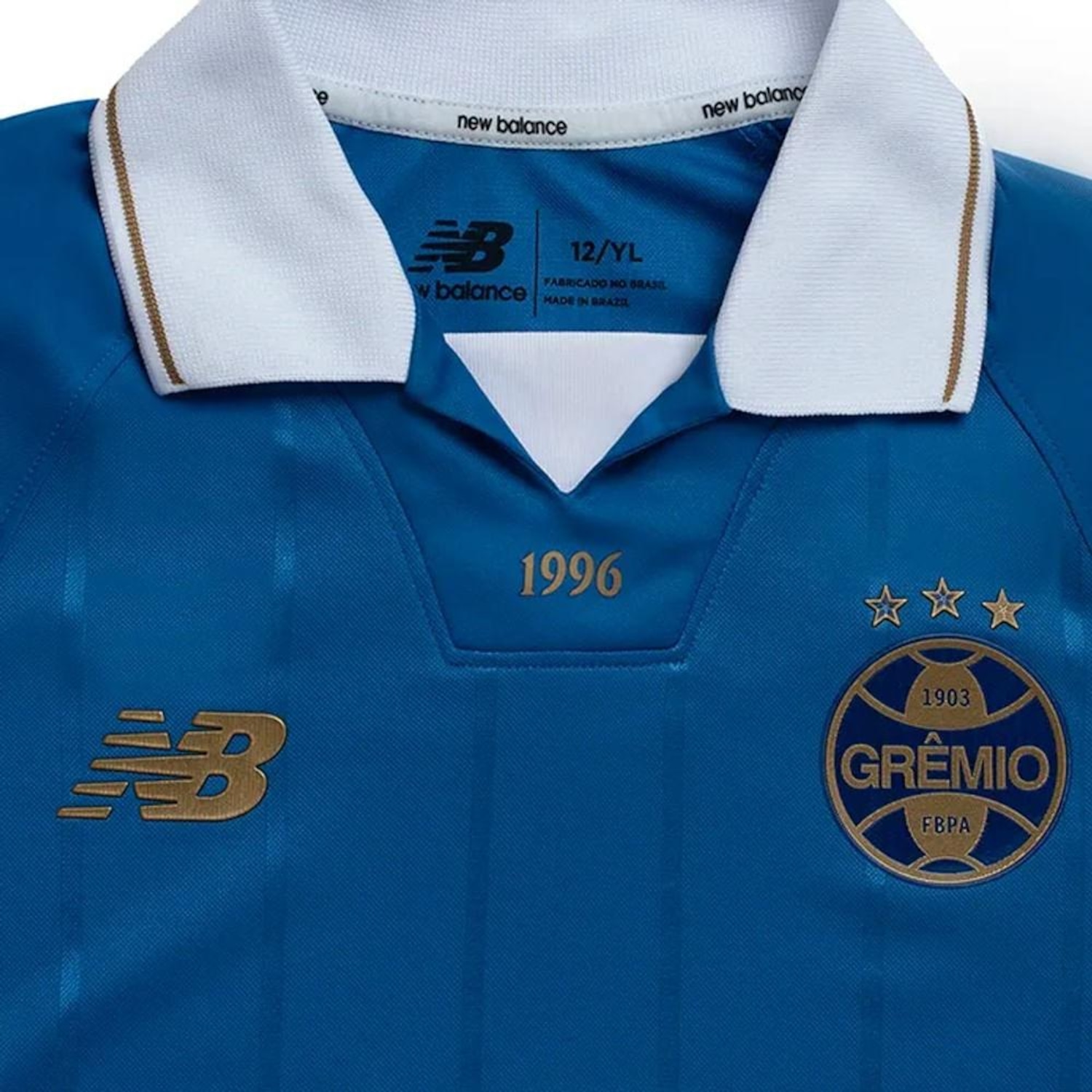 Camisa New Balance Grêmio III Jogador Infantil - Foto 3