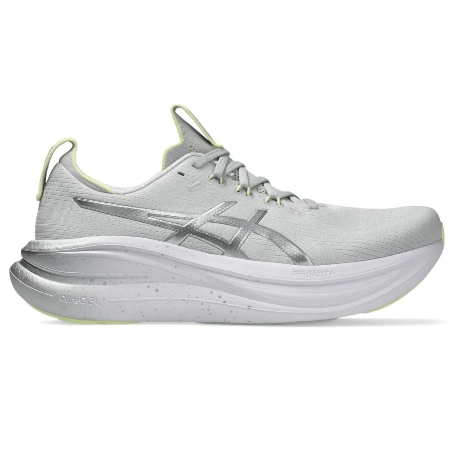 Tênis de Corrida Masculino ASICS Gel-Nimbus 28 Platinum - Foto 1
