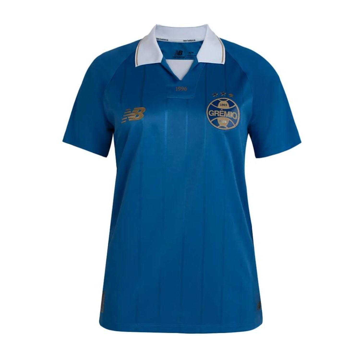 Camisa New Balance Grêmio Comemorativa Feminina - Foto 1