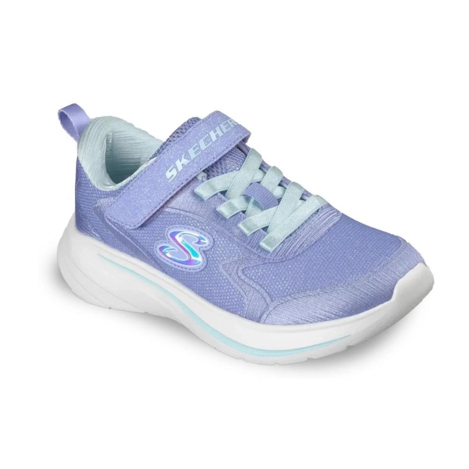 Tênis Infantil Casual Skechers Peri Wave 92 - Foto 3