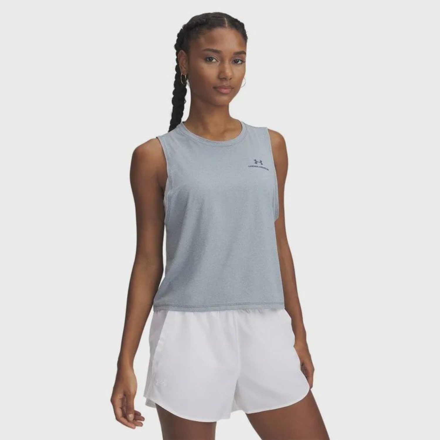 Camiseta Regata de Treino Under Armour Vanish Energy Feminina - Foto 1