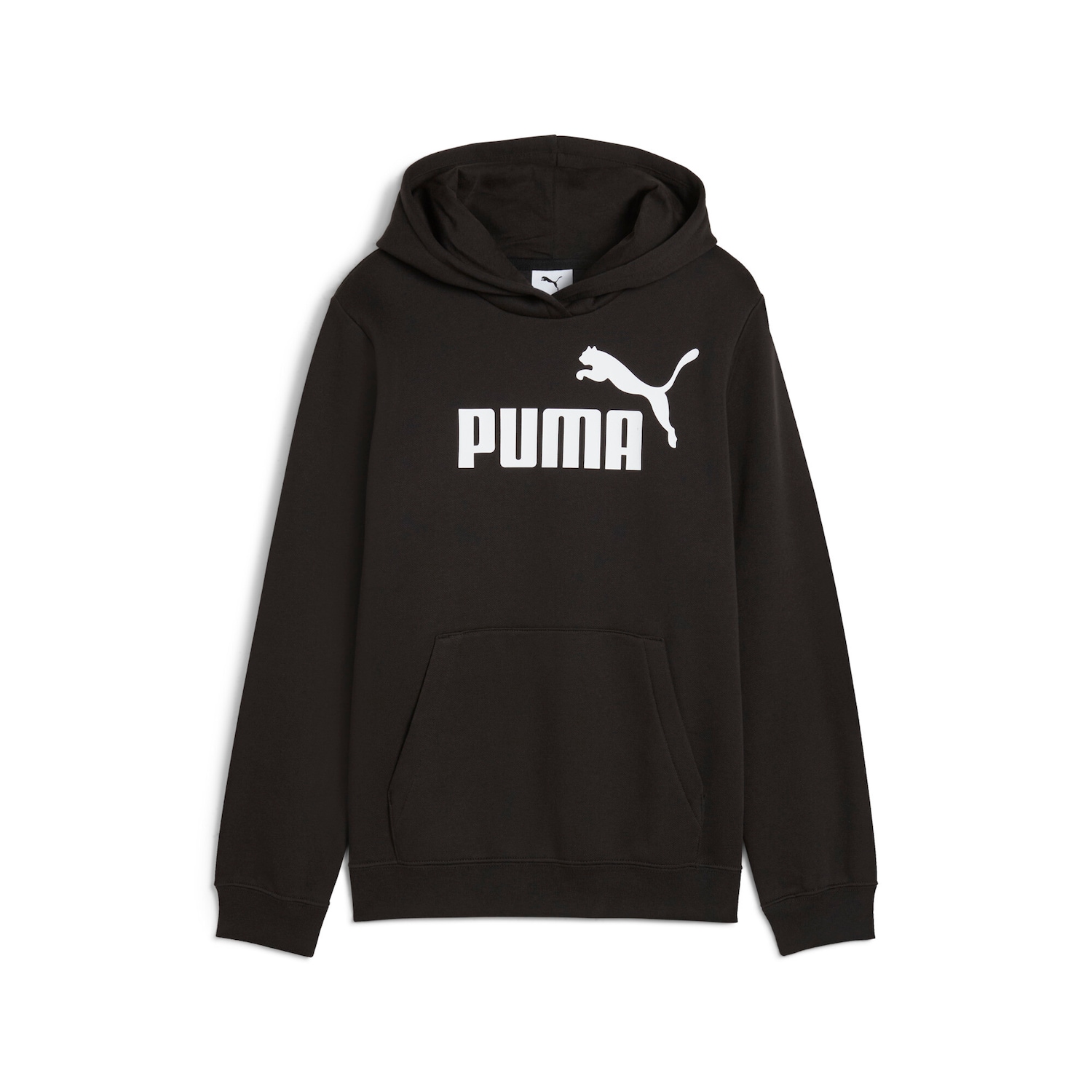 Moletom com Capuz ESS No. 1 Logo Fleece Puma Infantil - Foto 4