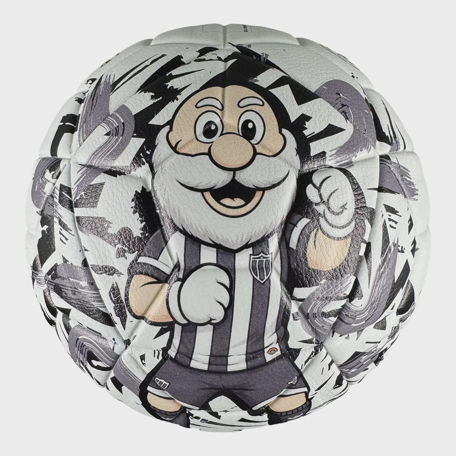 Bola de Futebol de Campo do Ceará Mascote Allpha Recreativa - Foto 3