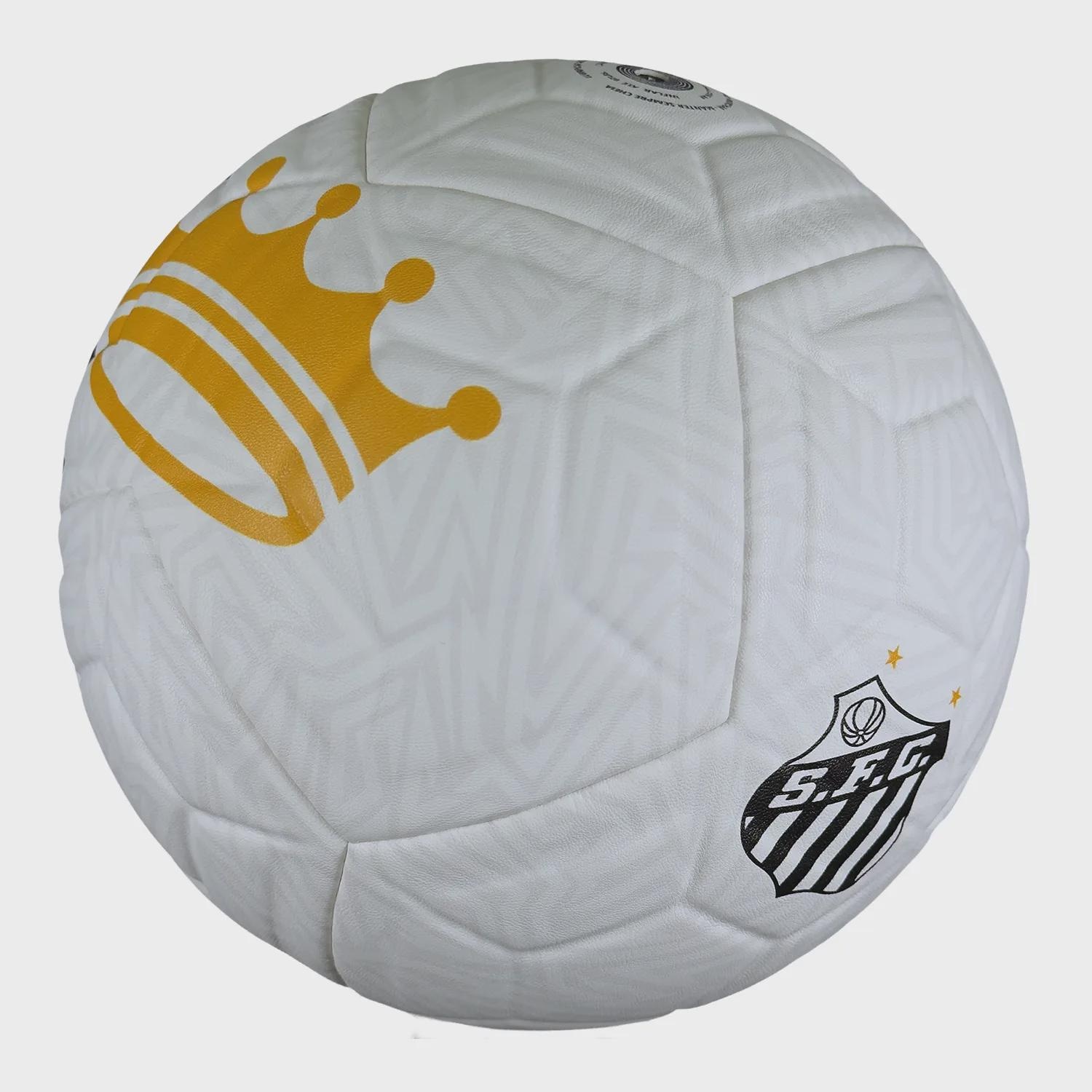 Bola de Futebol de Campo do Santos Allpha Recreativa - Foto 2