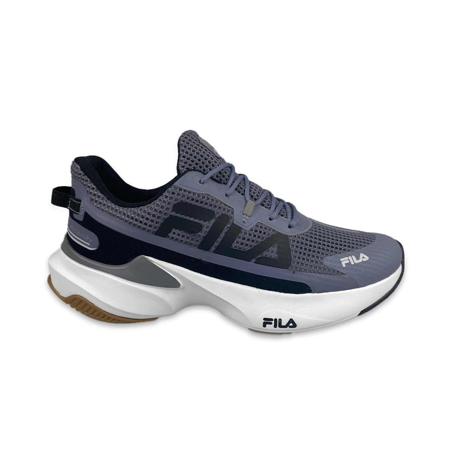 Tênis Masculino Fila Recovery - Foto 1