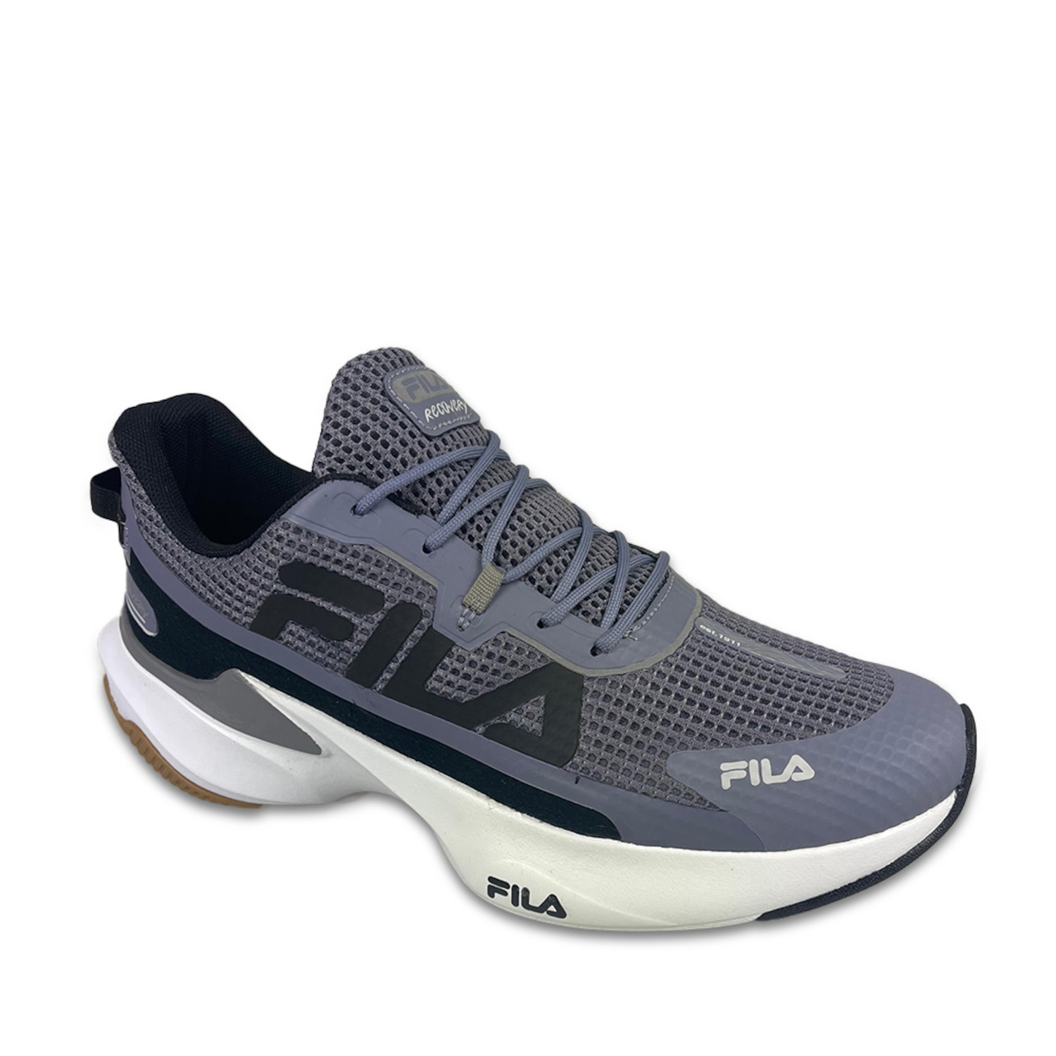 Tênis Masculino Fila Recovery - Foto 2