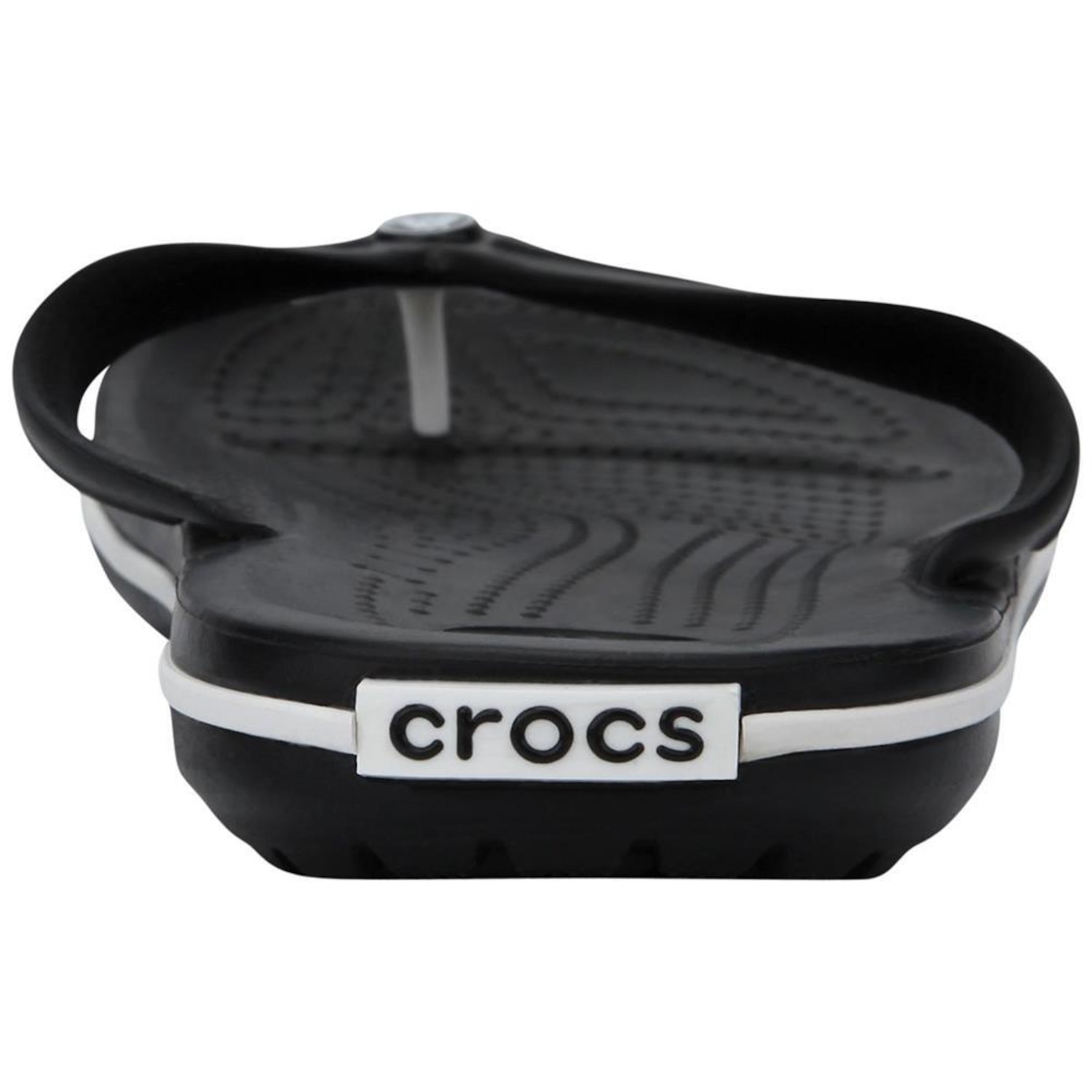 Chinelo Crocs Crocband Flip Masculino Dedo Conforto Casual - Foto 3