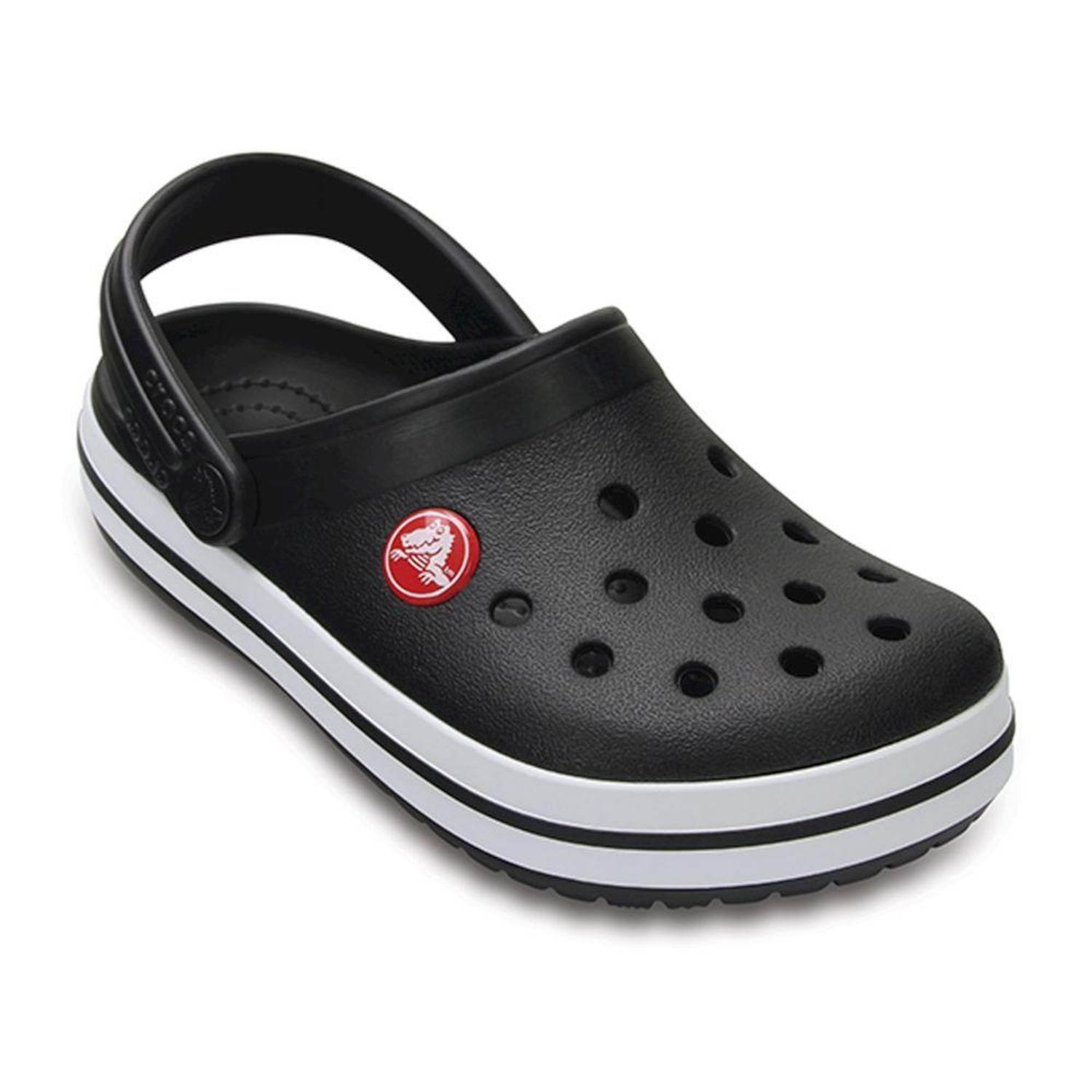 Sandália Babuche Crocs Infantil Crocband Clog 4S3 - Foto 1